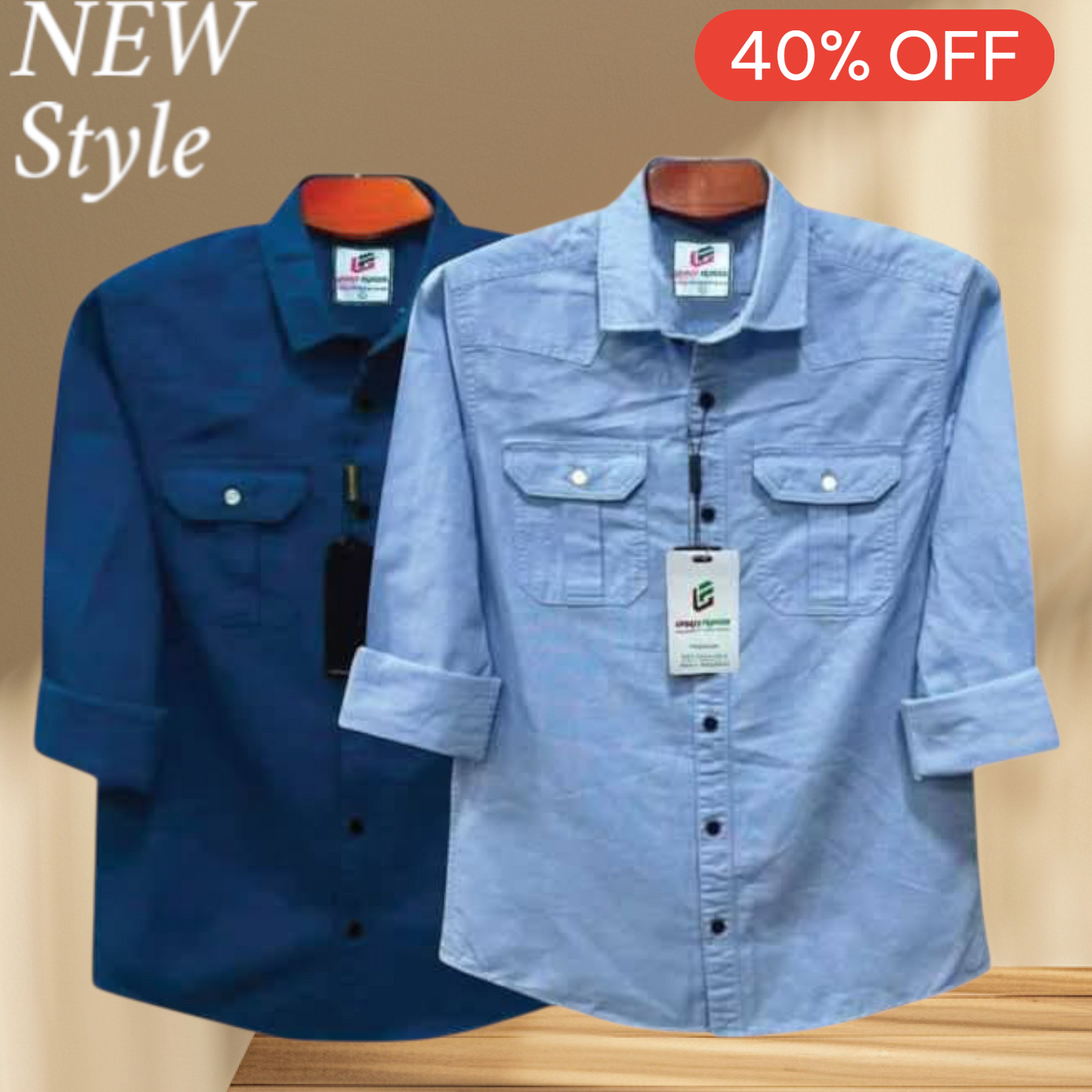 2 Pocket Full Sleeve Shirt