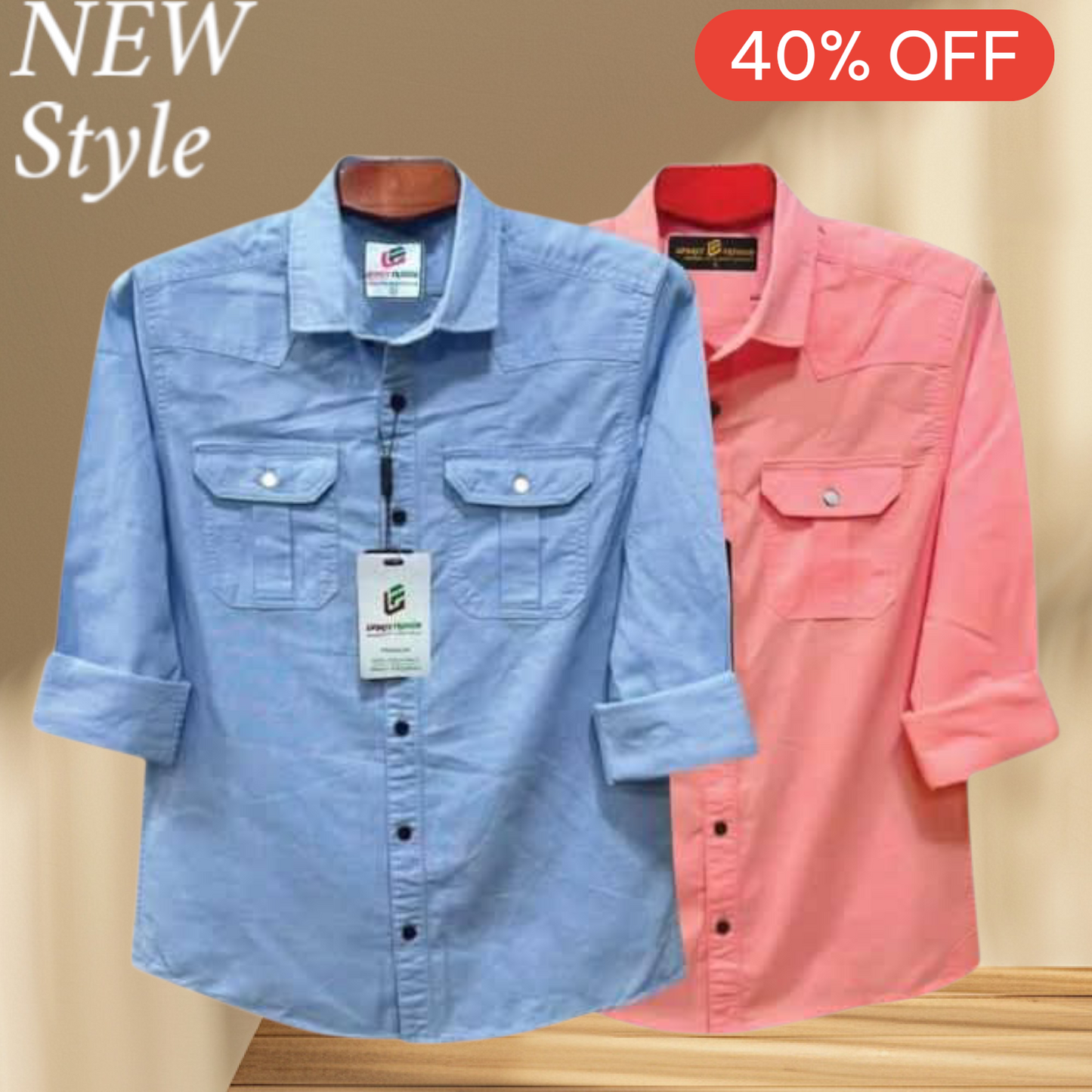 2 Pocket Full Sleeve Shirt