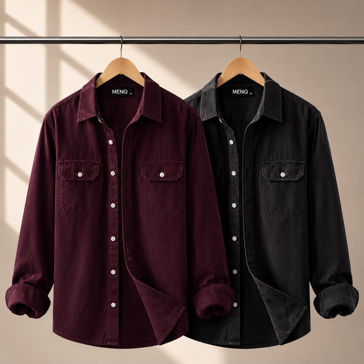 Double Pocket Shirt