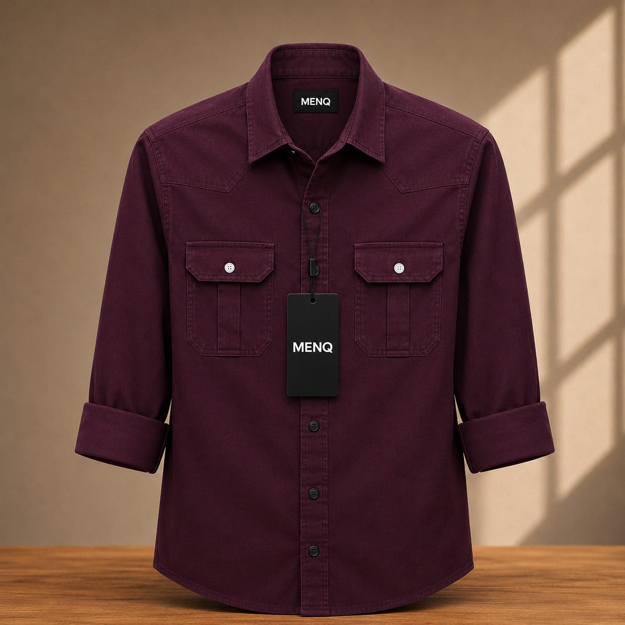 Two Pocket Full Sleeve Shirt