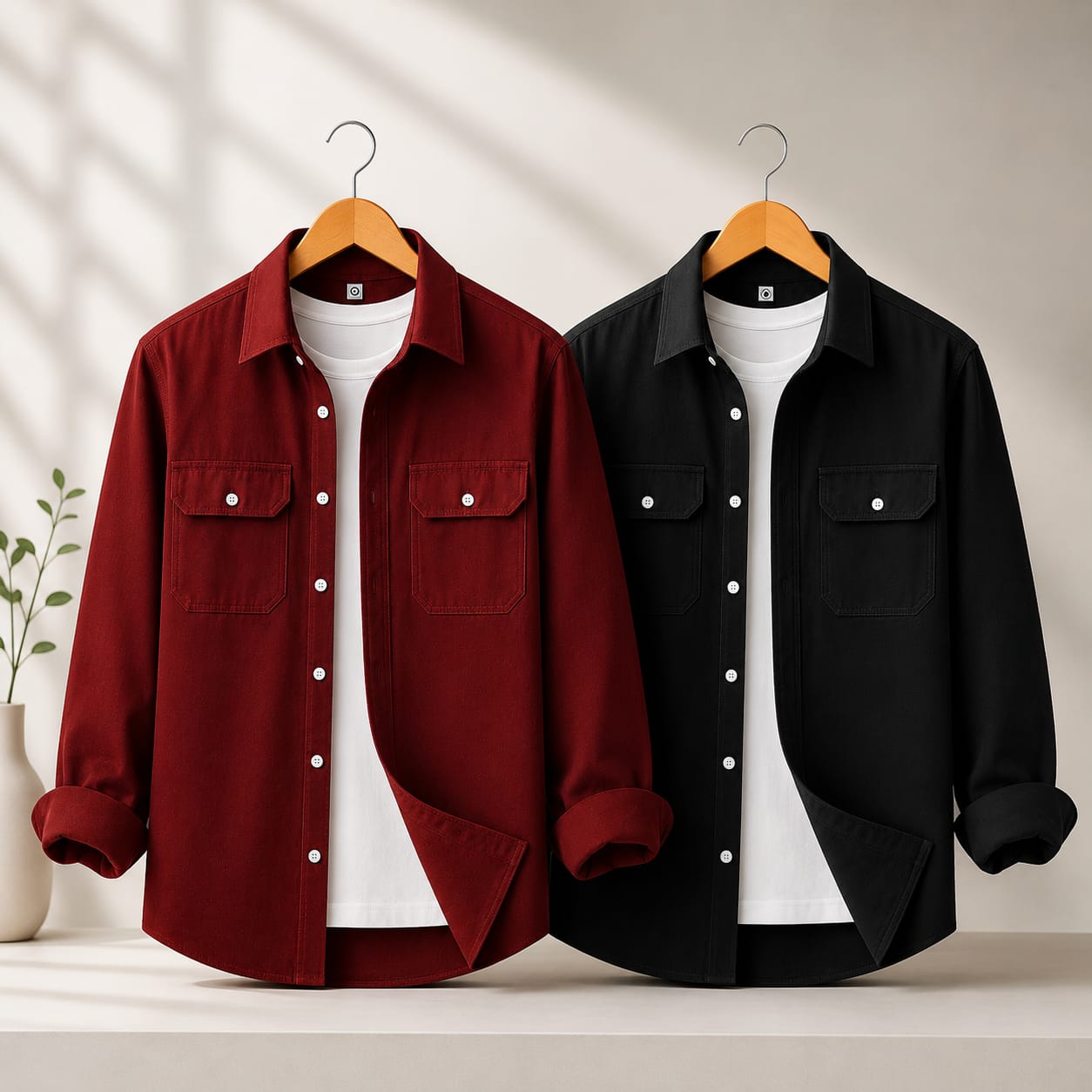Double Pocket Shirt
