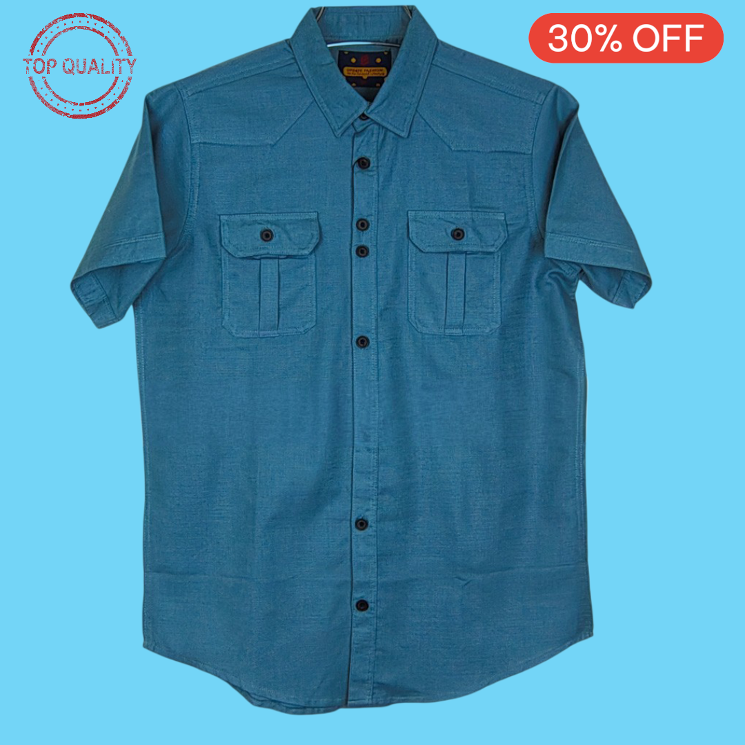 2 Pocket Half Sleeve Shirt