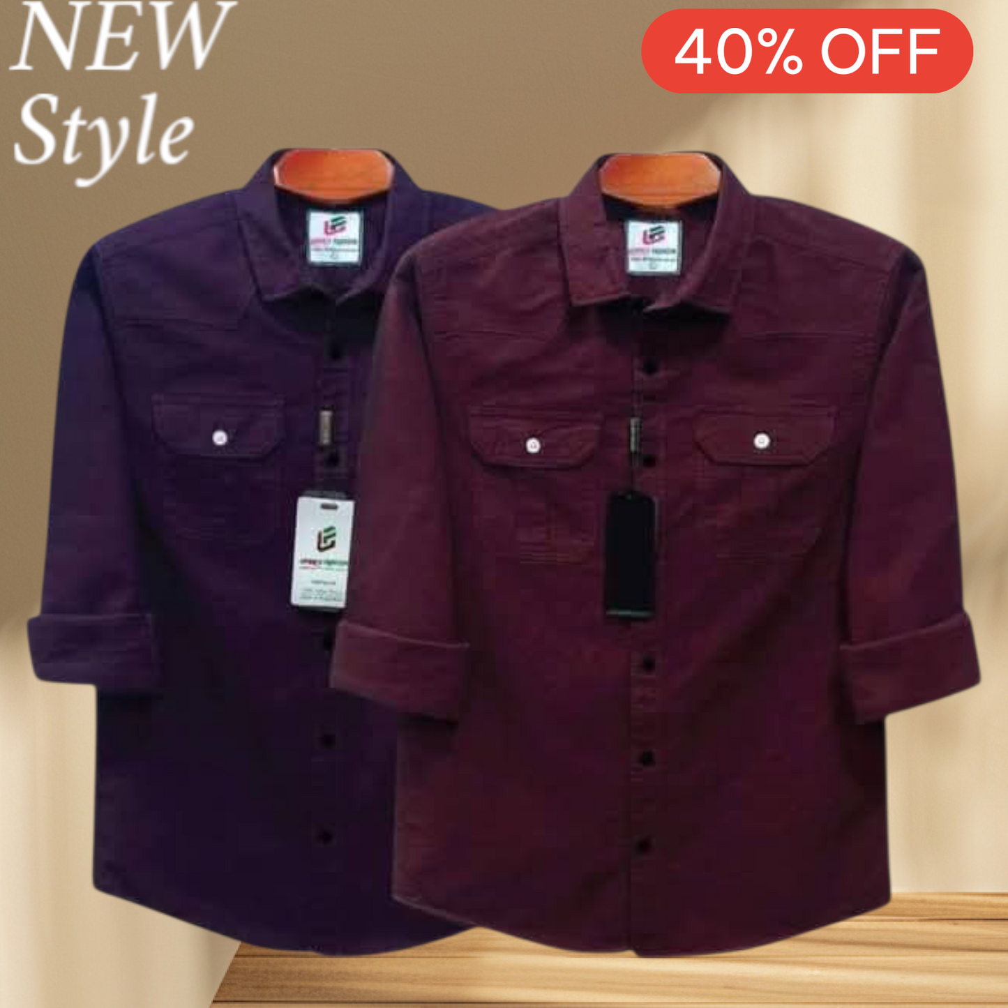 2 Pocket Full Sleeve Shirt
