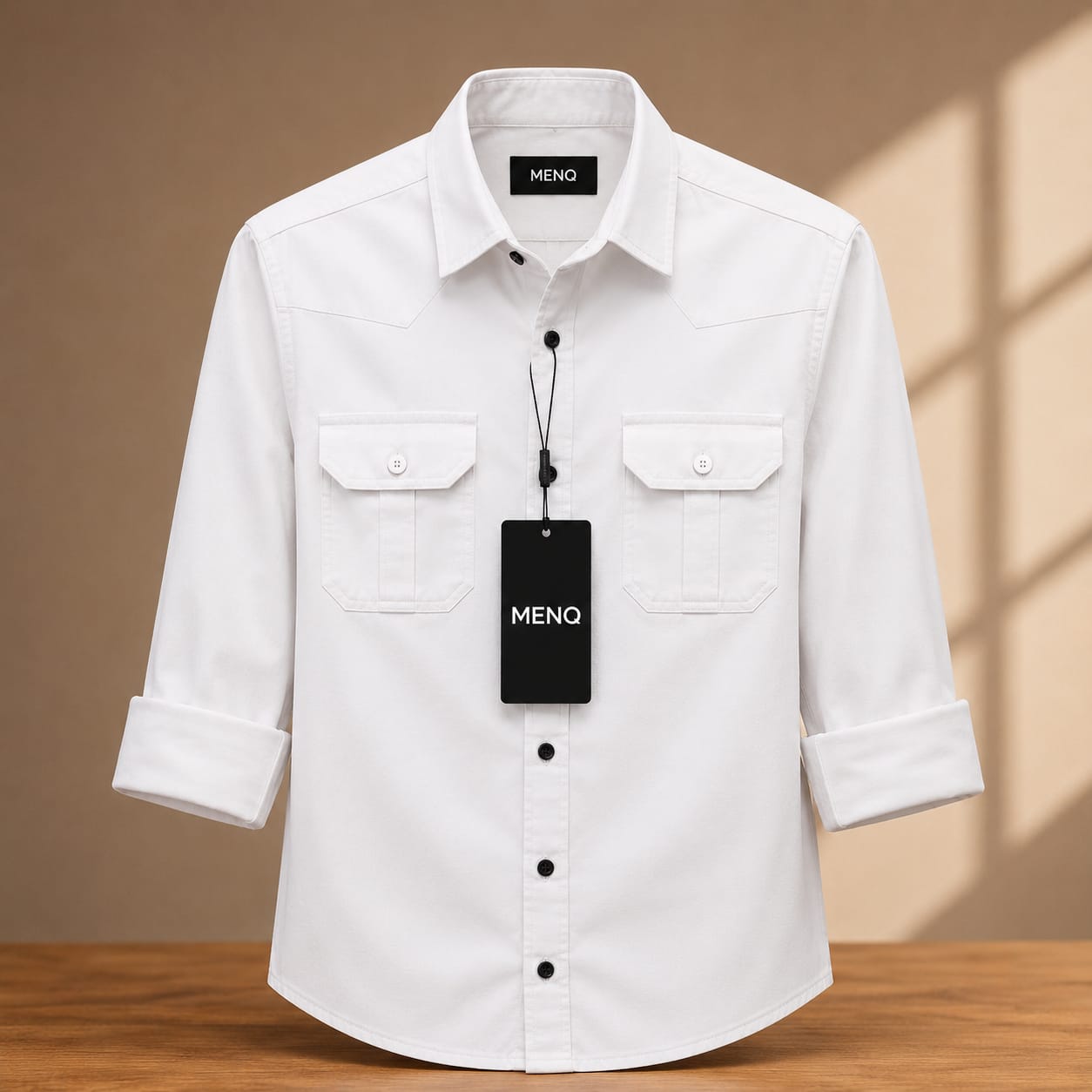 Two Pocket Full Sleeve Shirt
