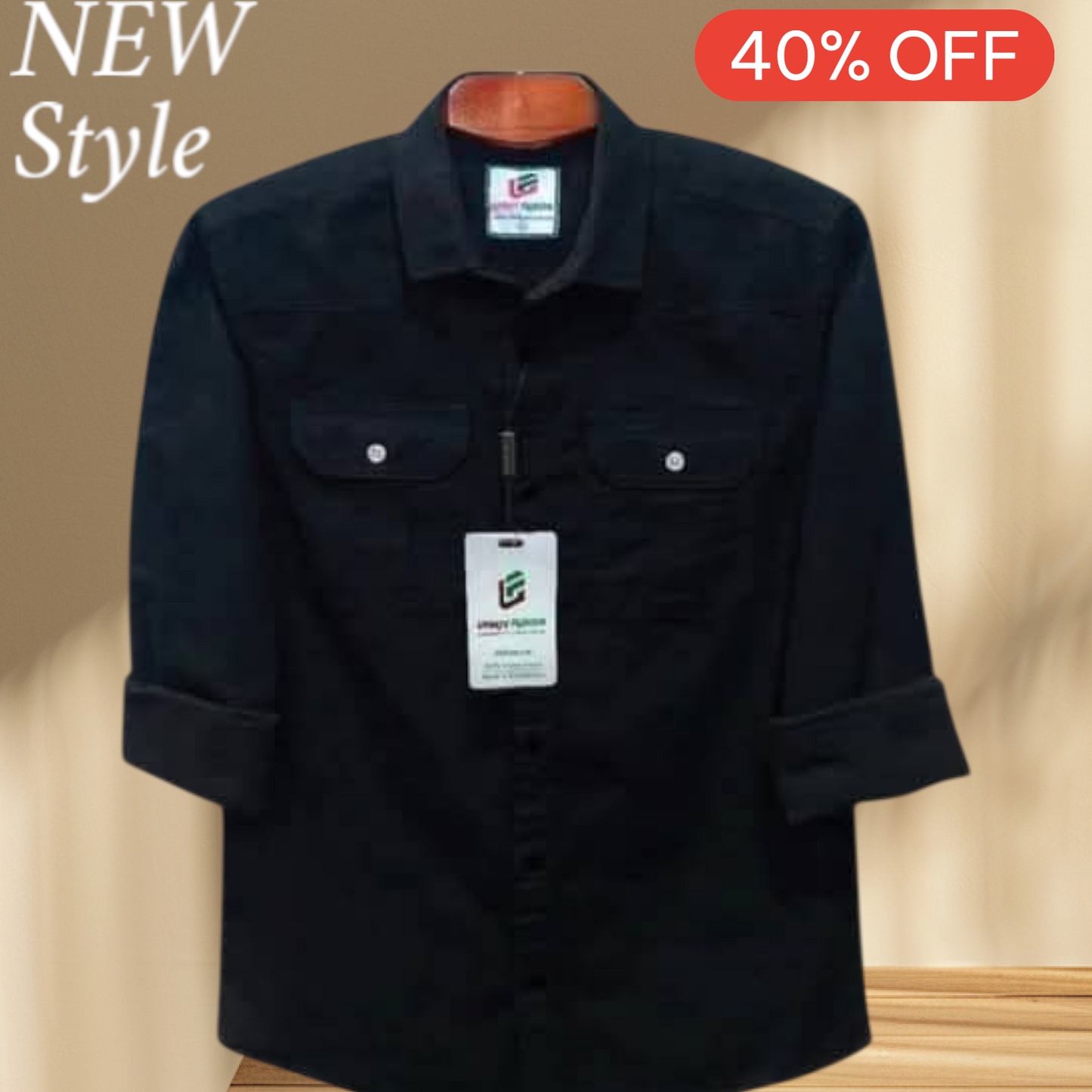2 Pocket Full Sleeve Shirt
