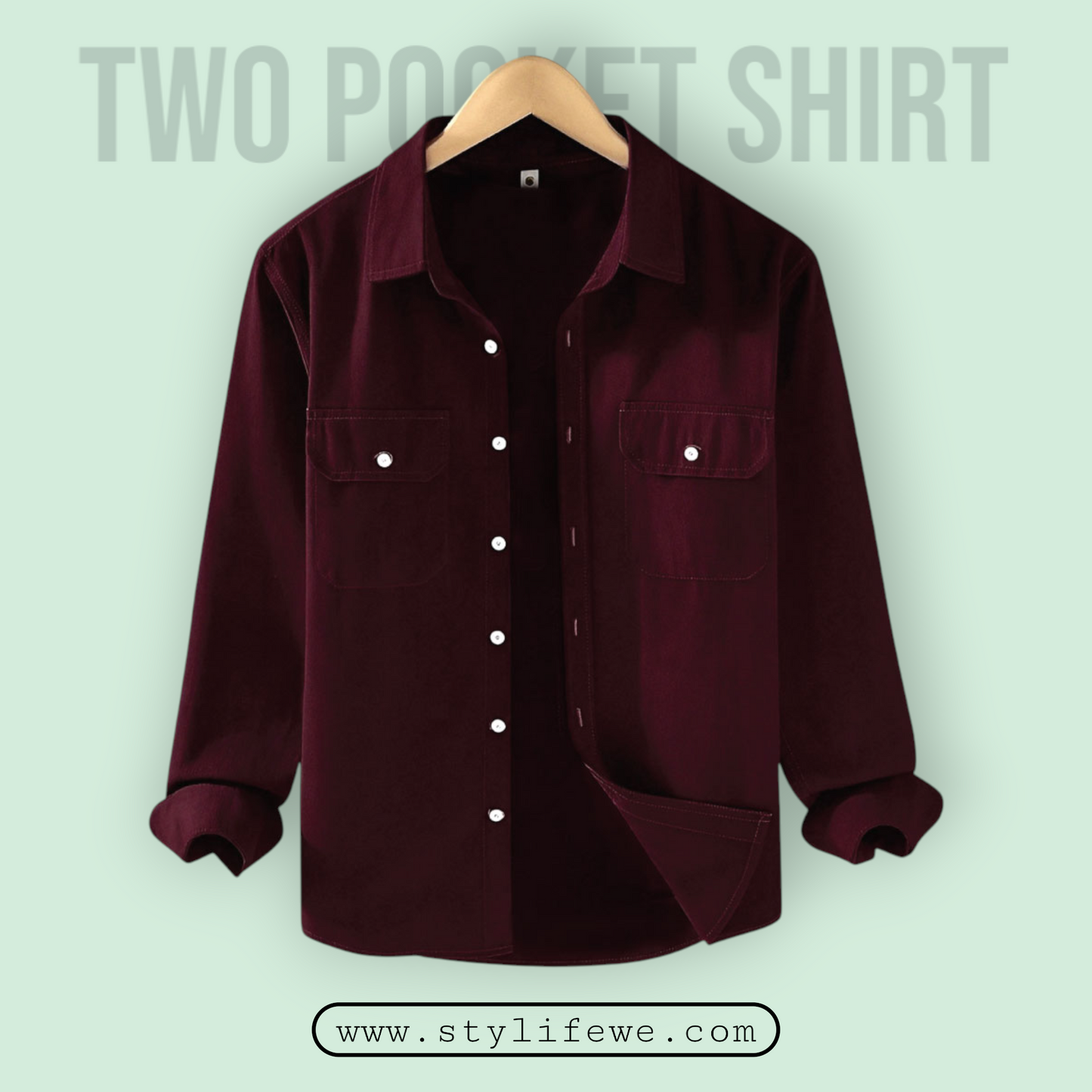 Oxford Cotton Full Sleeve Shirt
