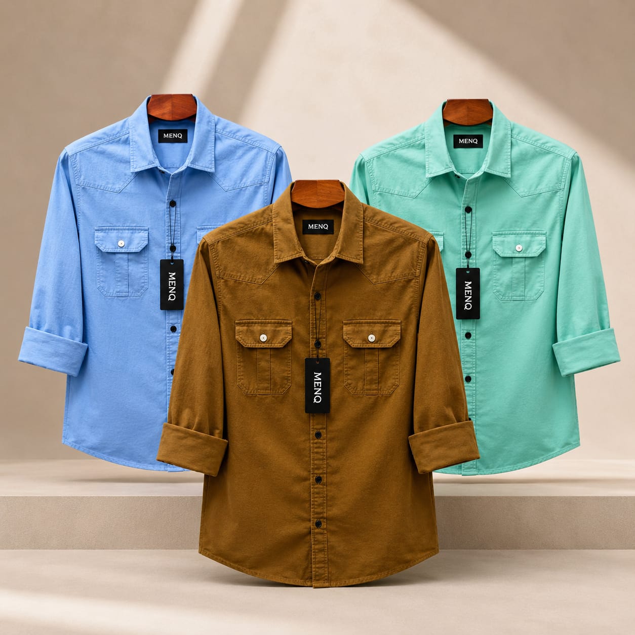 Two Pocket Full Sleeve Shirt