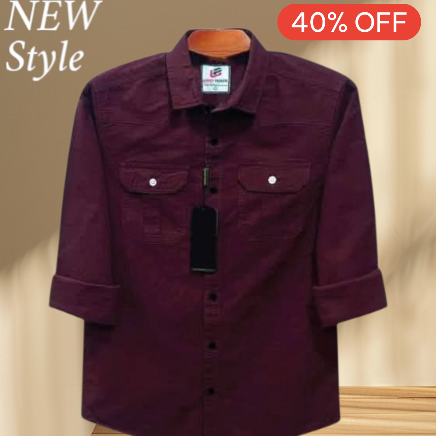 2 Pocket Full Sleeve Shirt