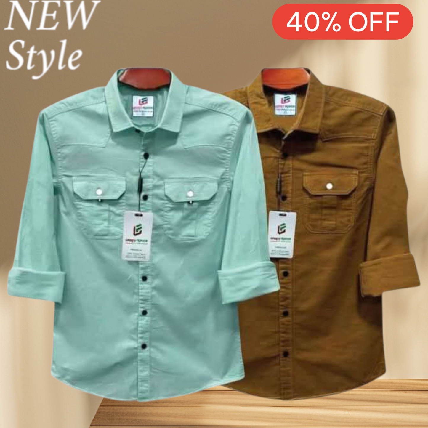 2 Pocket Full Sleeve Shirt