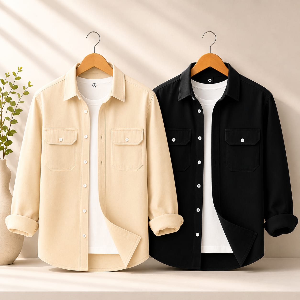 Double Pocket Shirt