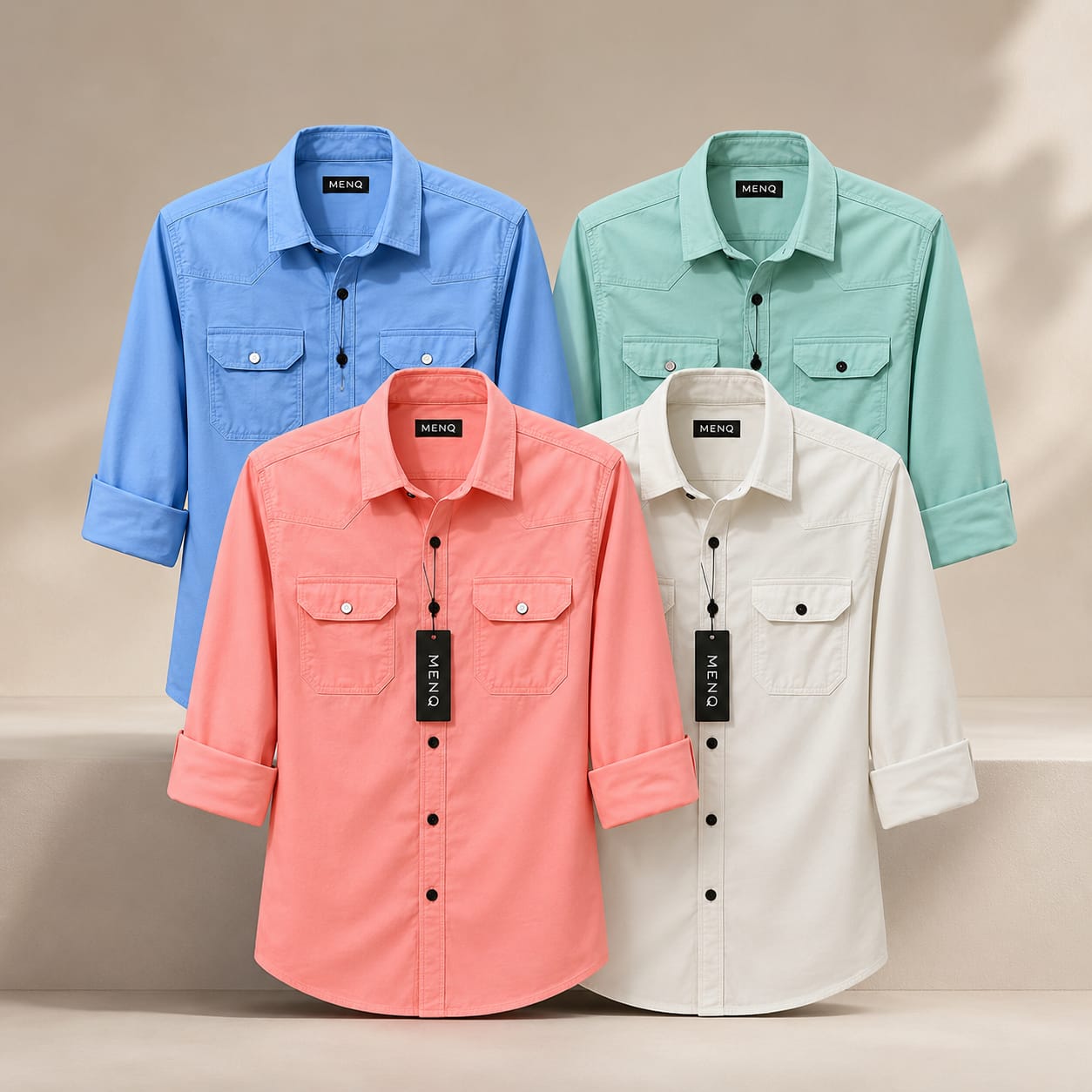 Two Pocket Full Sleeve Shirt
