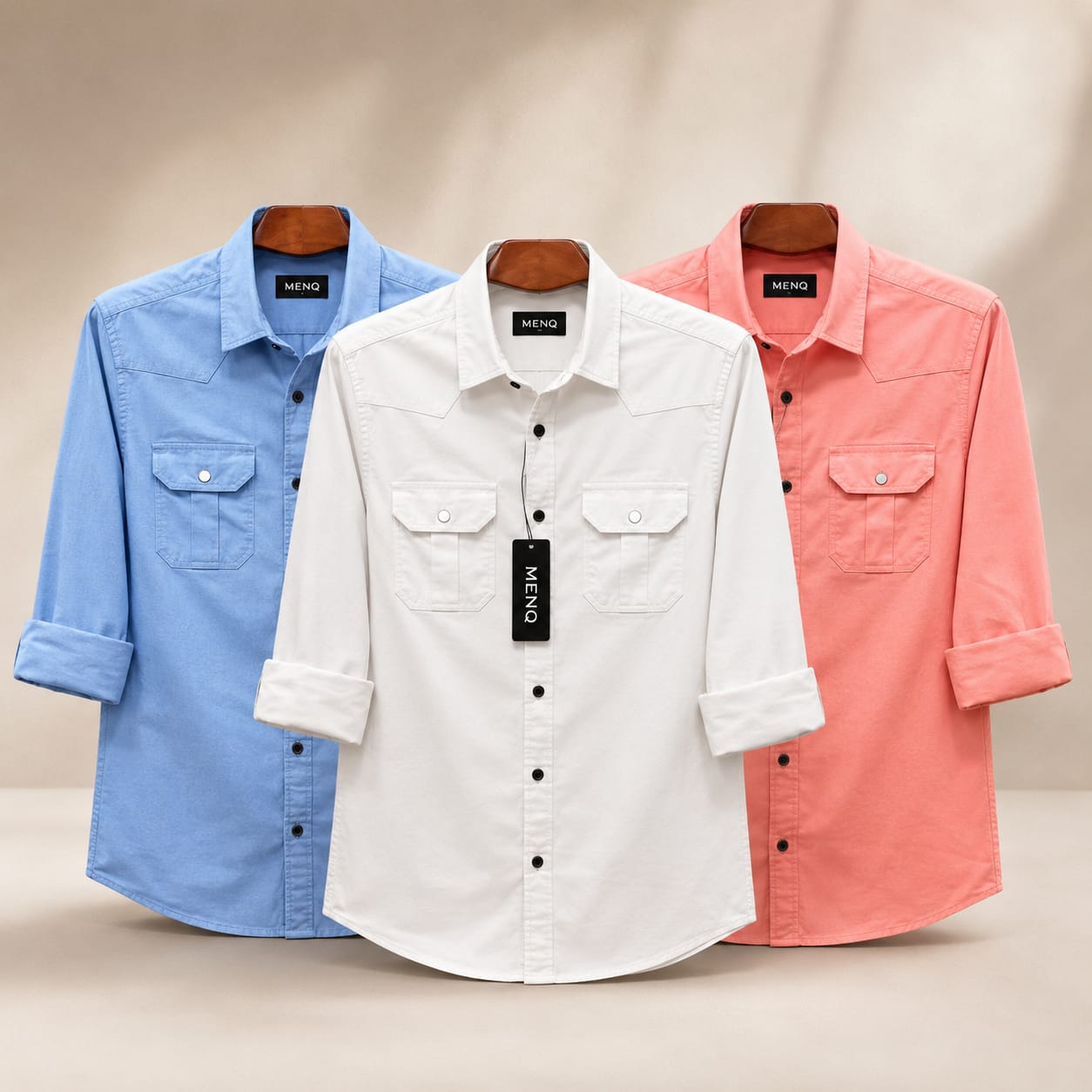 Two Pocket Full Sleeve Shirt