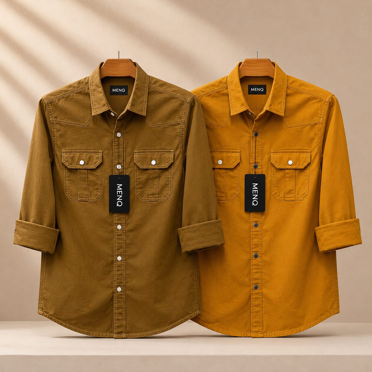 Two Pocket Full Sleeve Shirt