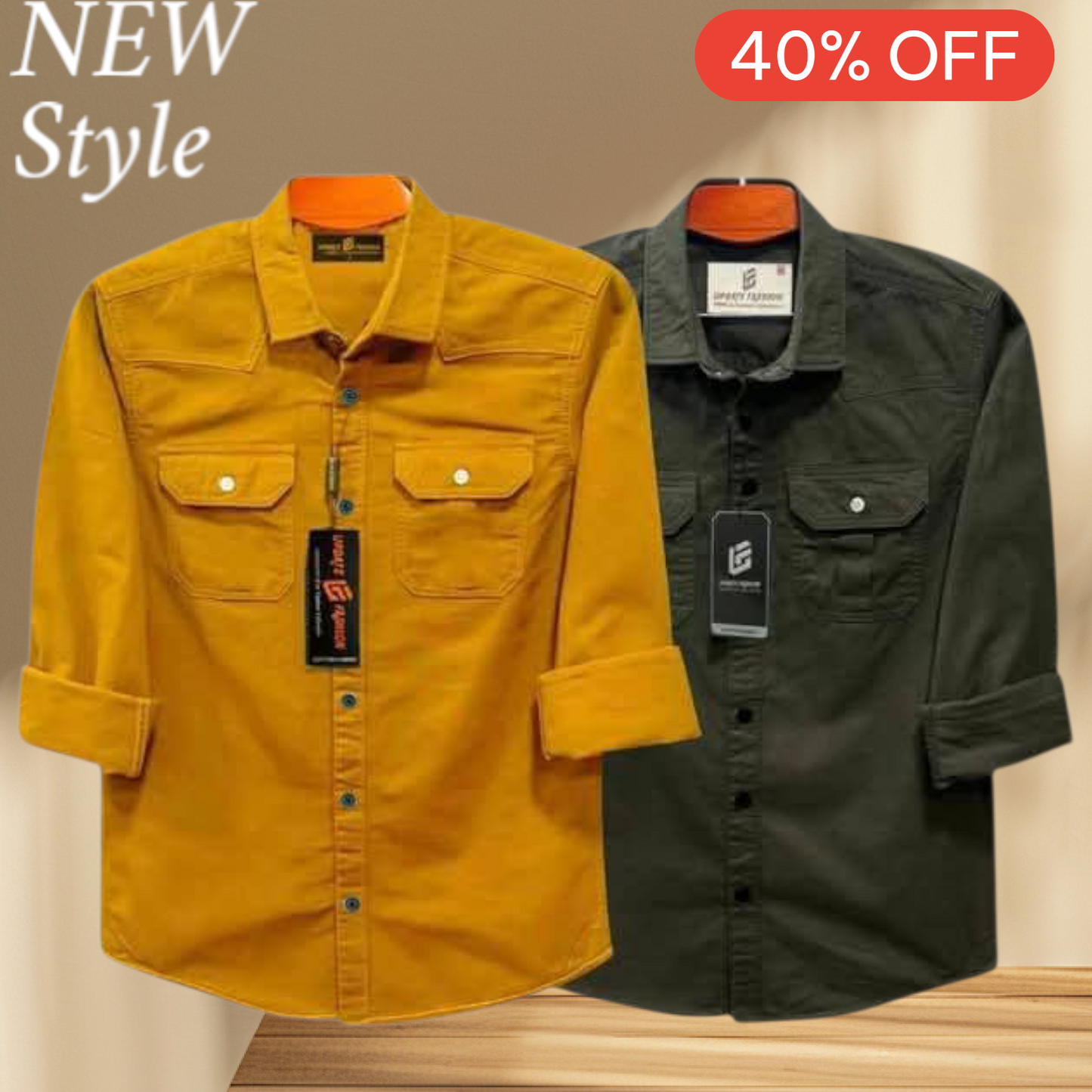 2 Pocket Full Sleeve Shirt