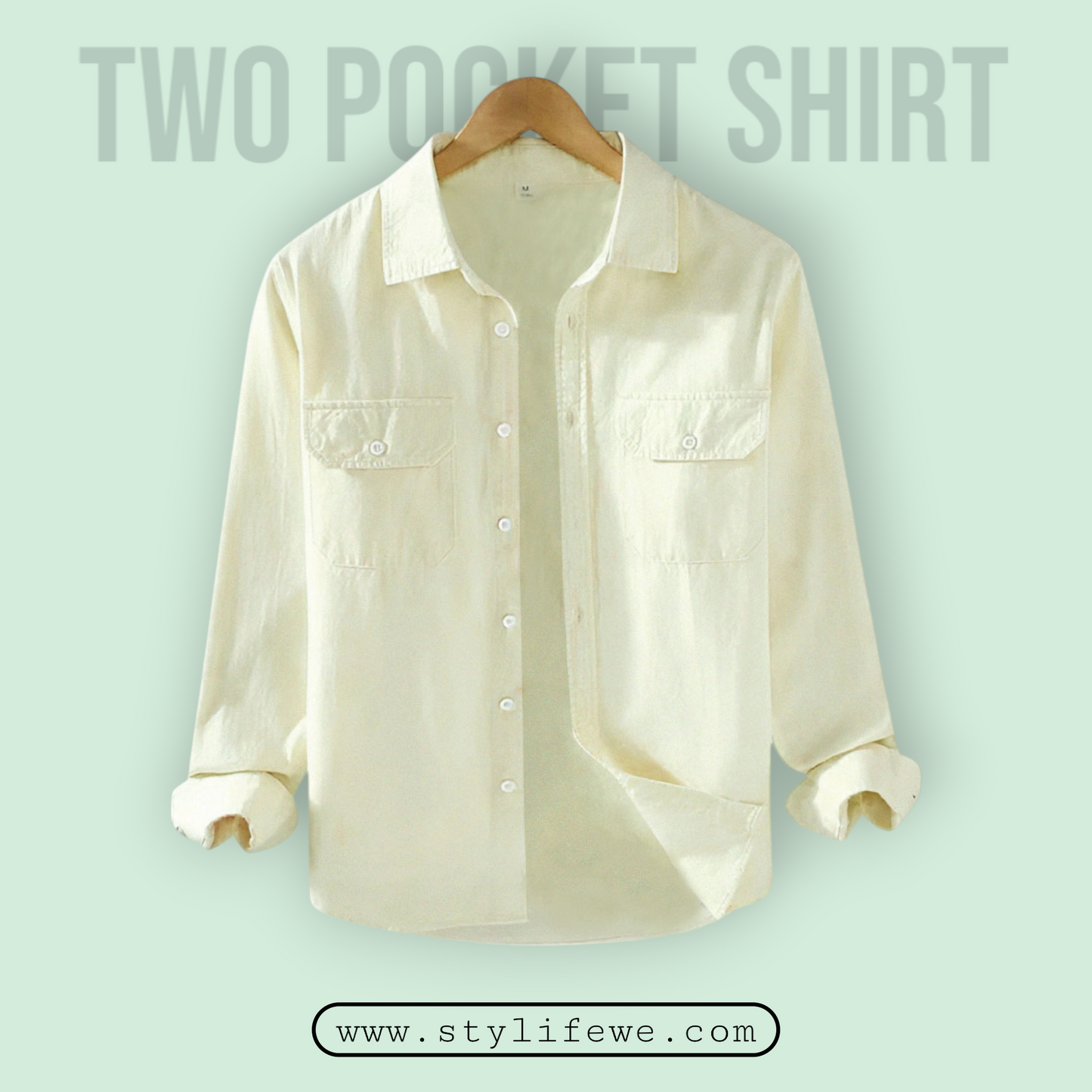 Oxford Cotton Full Sleeve Shirt