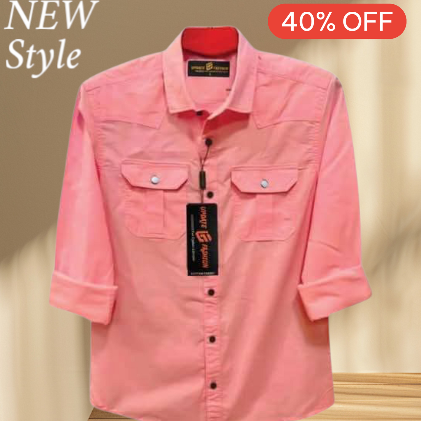 2 Pocket Full Sleeve Shirt