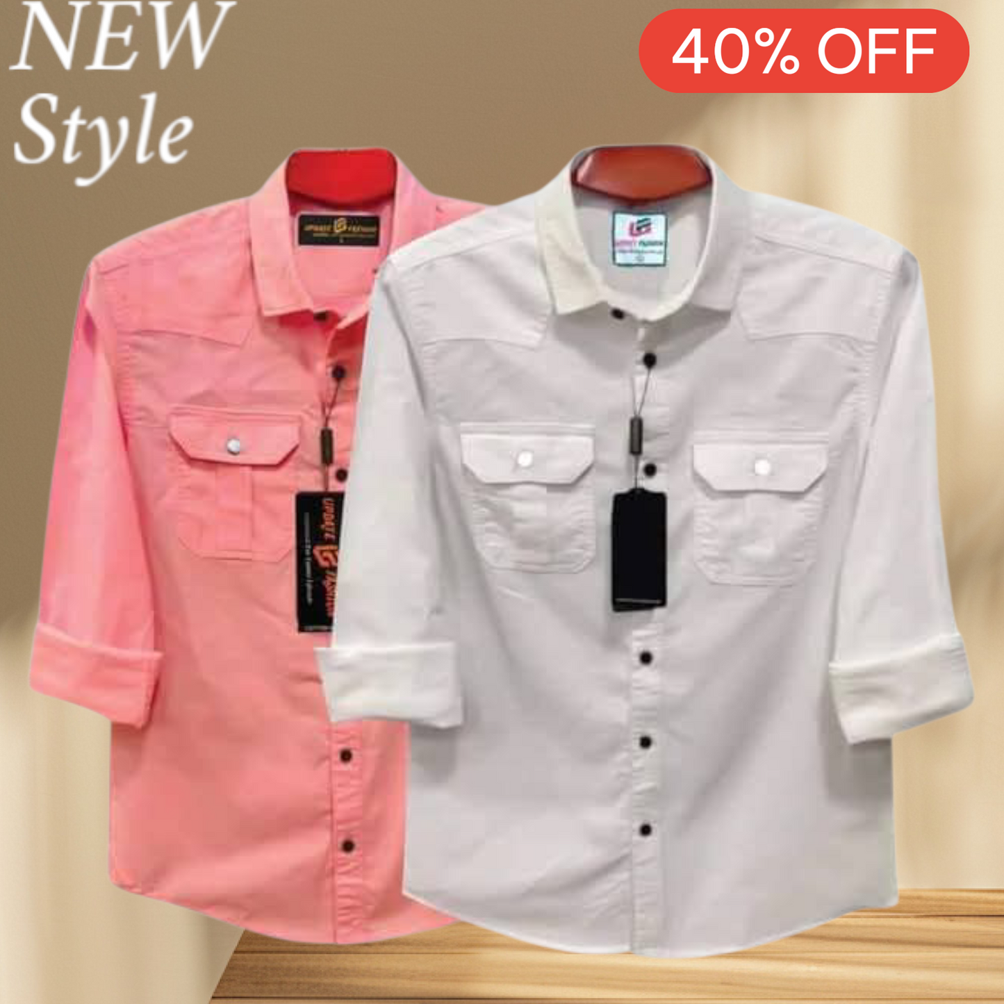 2 Pocket Full Sleeve Shirt