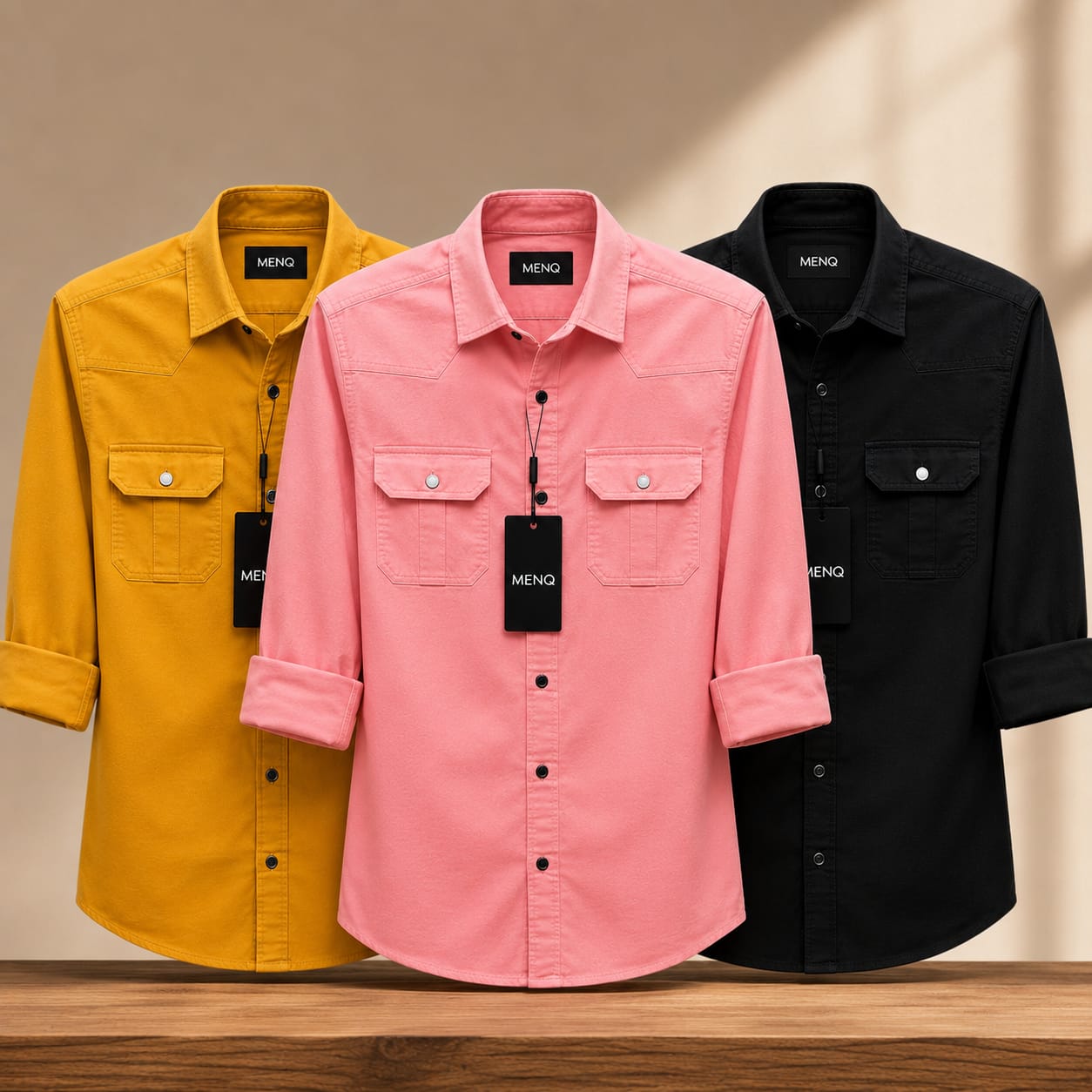 Two Pocket Full Sleeve Shirt