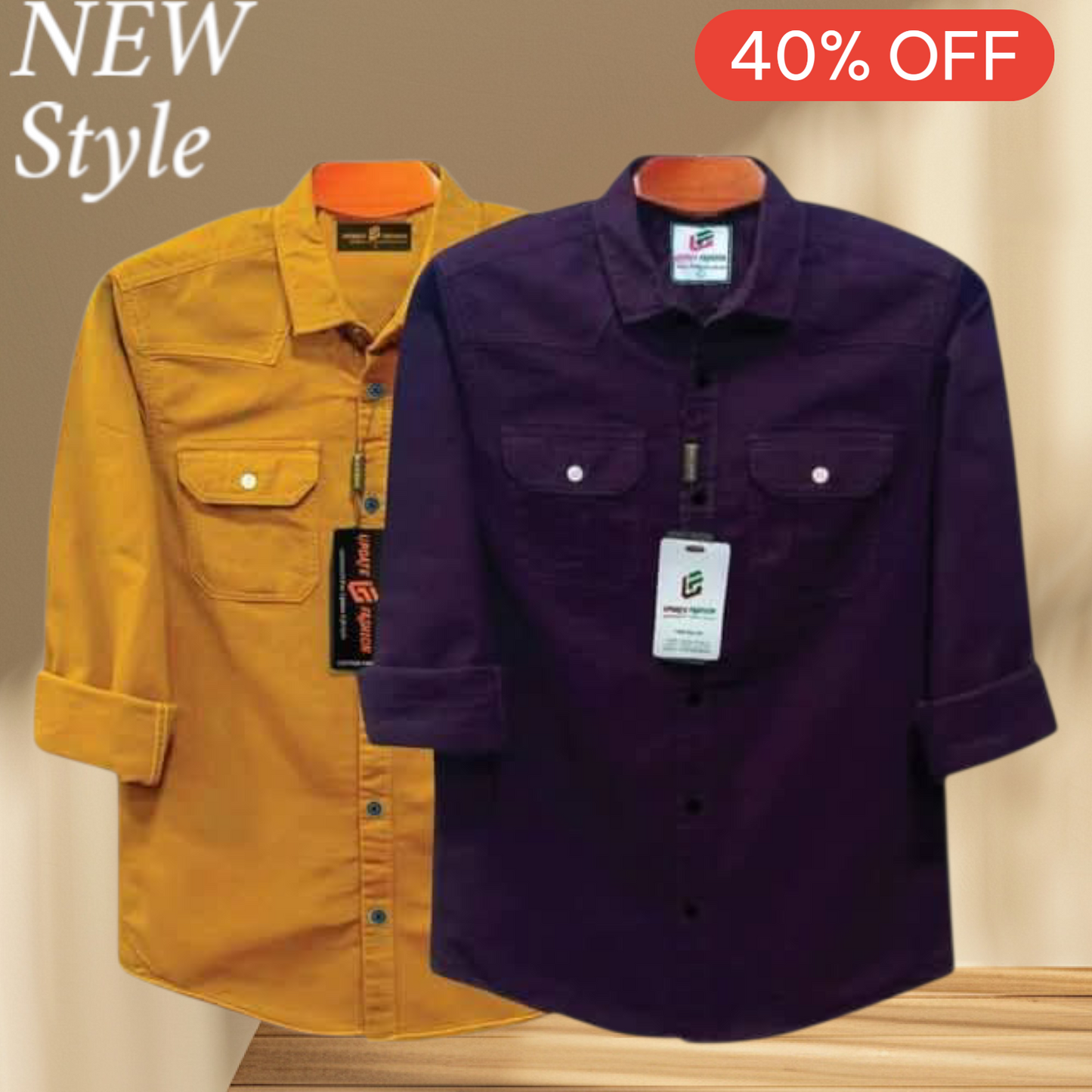 2 Pocket Full Sleeve Shirt