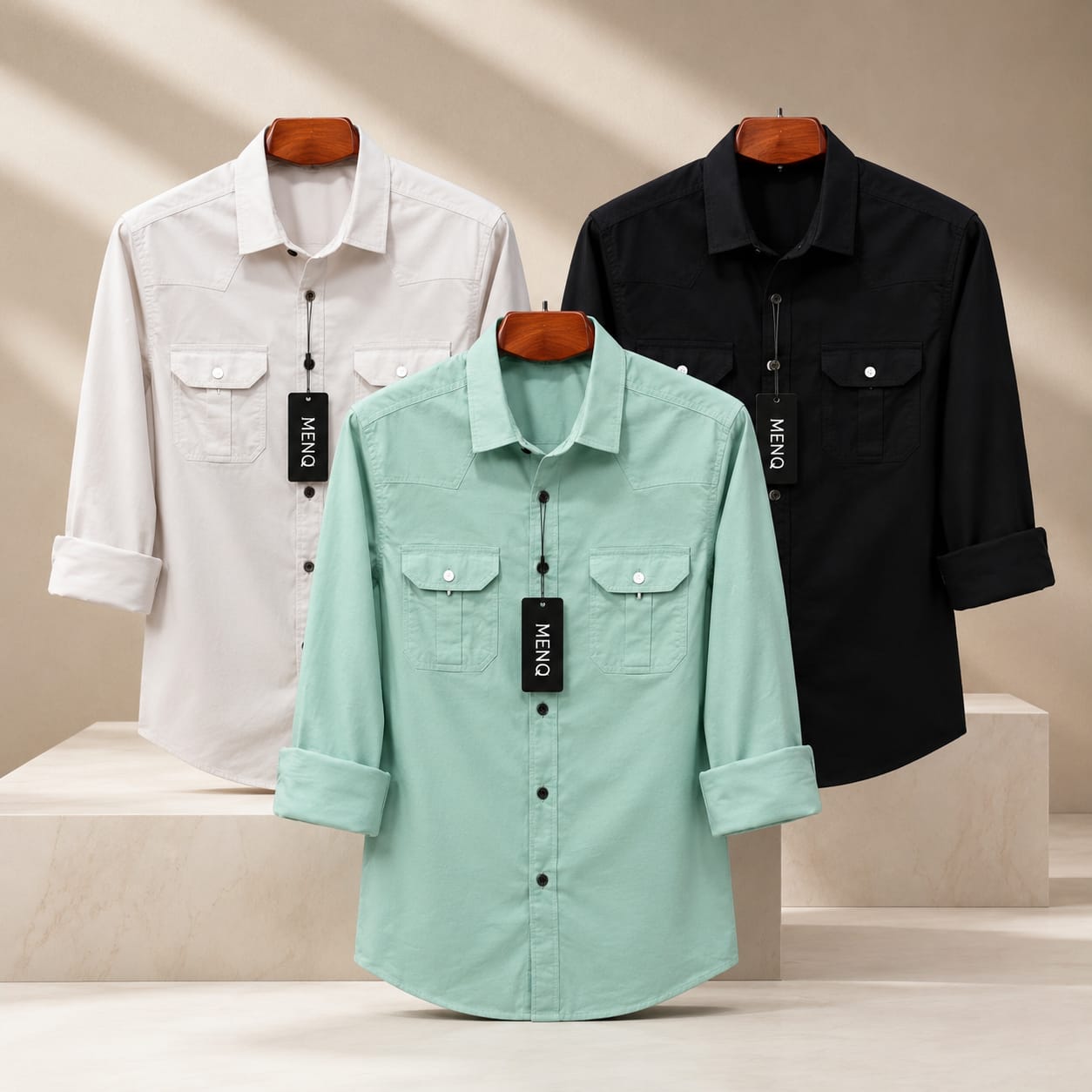 Two Pocket Full Sleeve Shirt