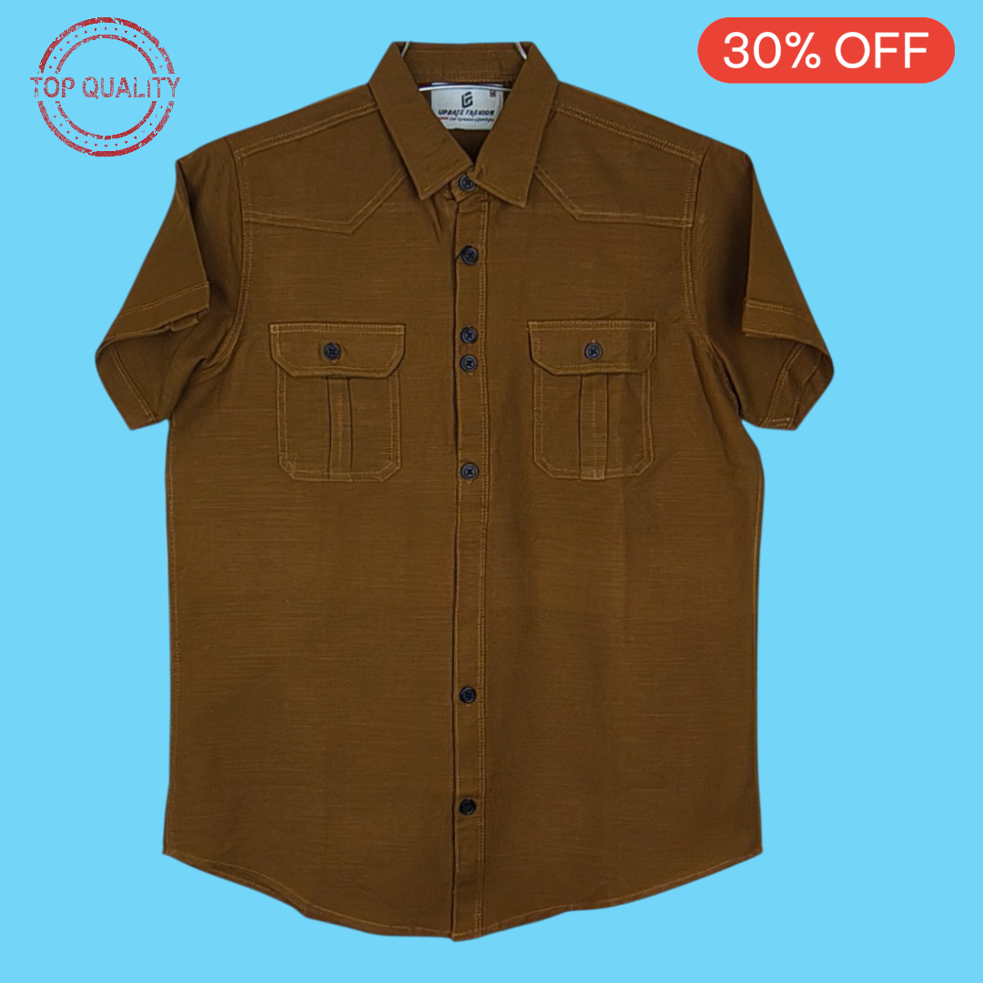 2 Pocket Half Sleeve Shirt