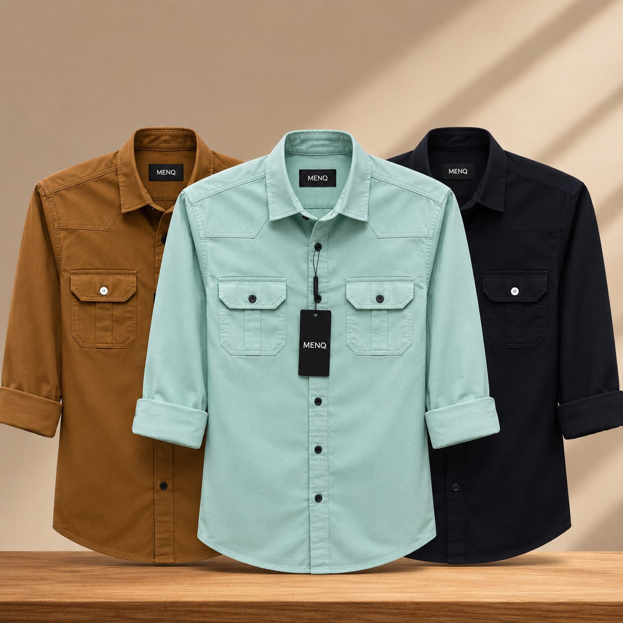 Two Pocket Full Sleeve Shirt