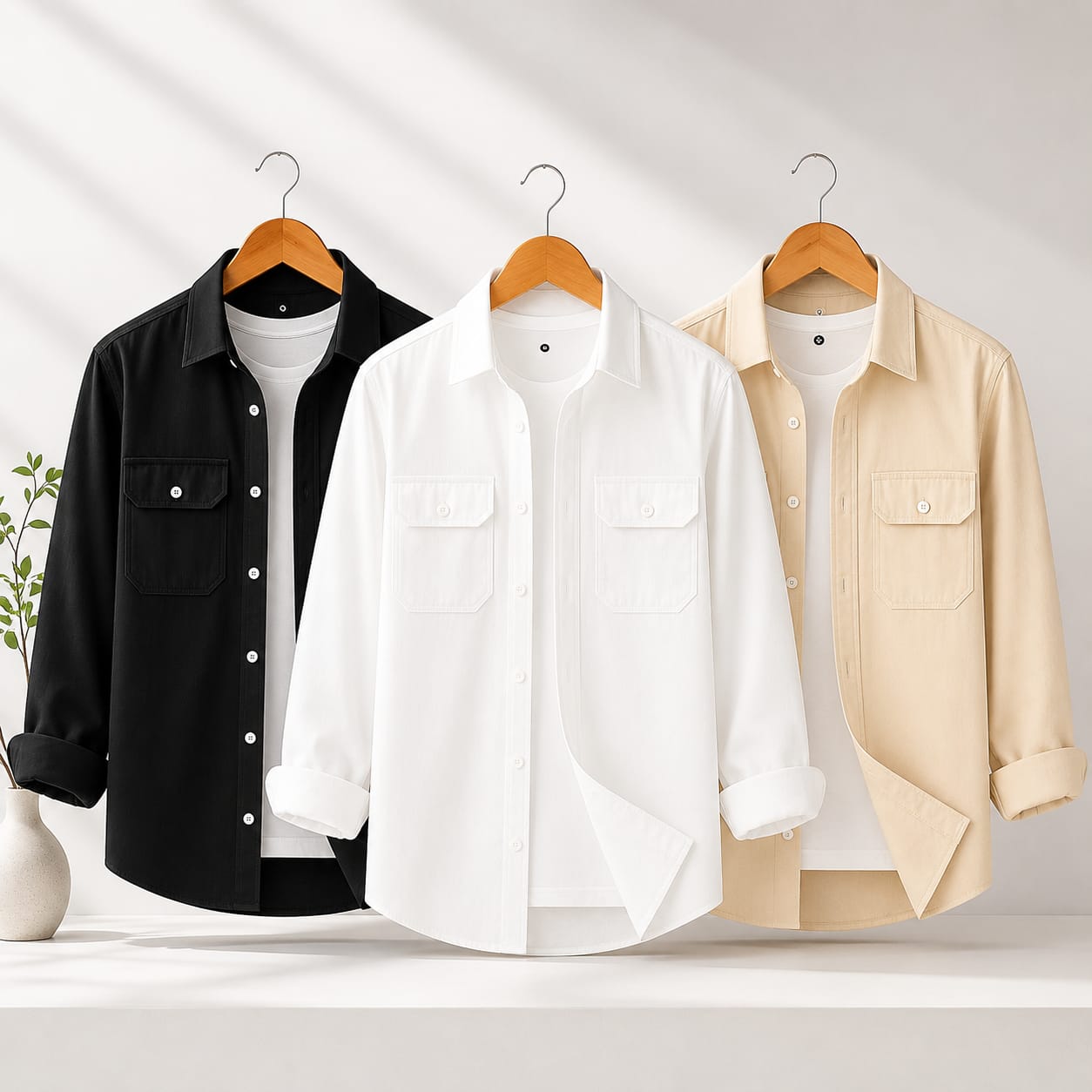 Double Pocket Shirt