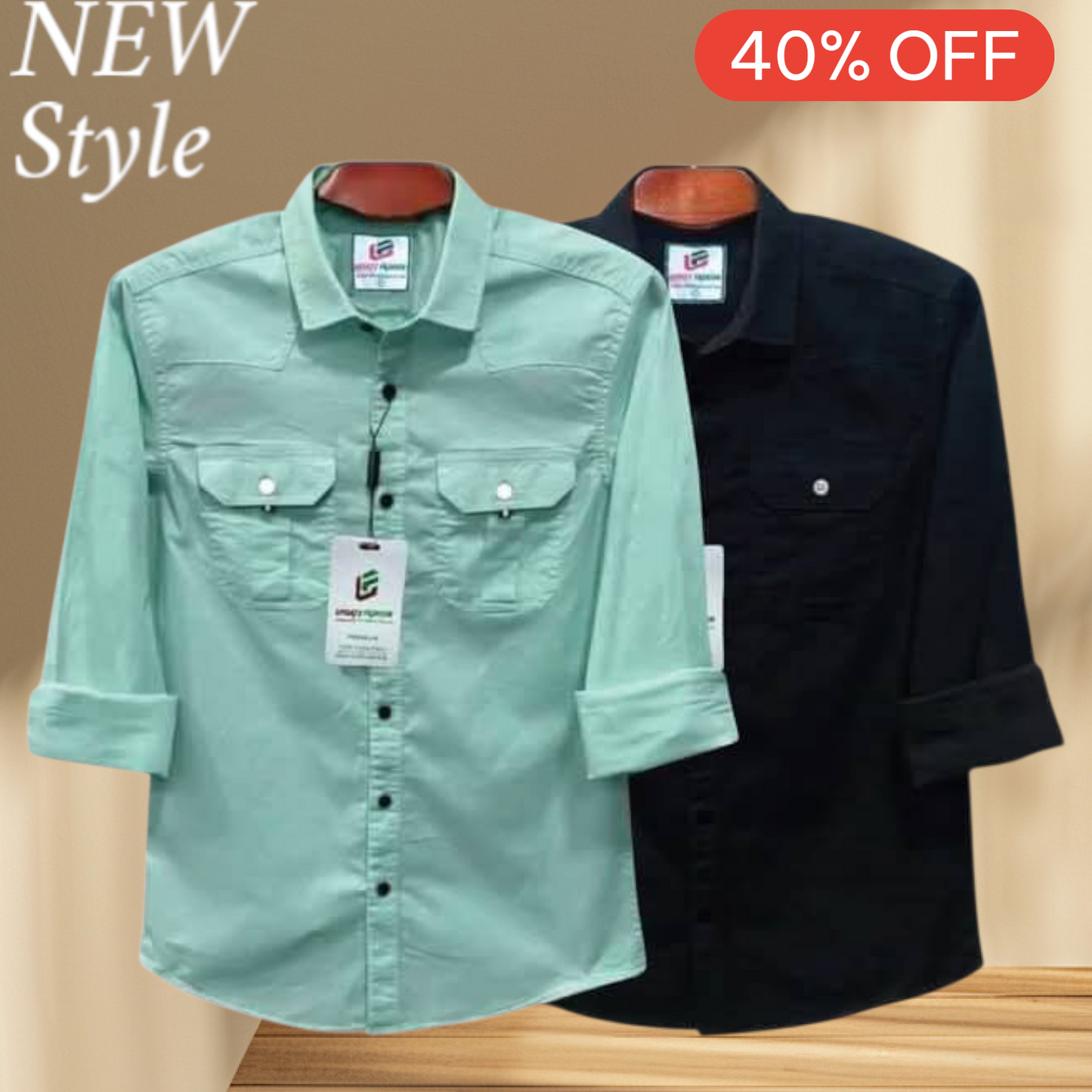 2 Pocket Full Sleeve Shirt