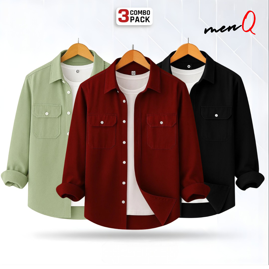 Double Pocket Shirt