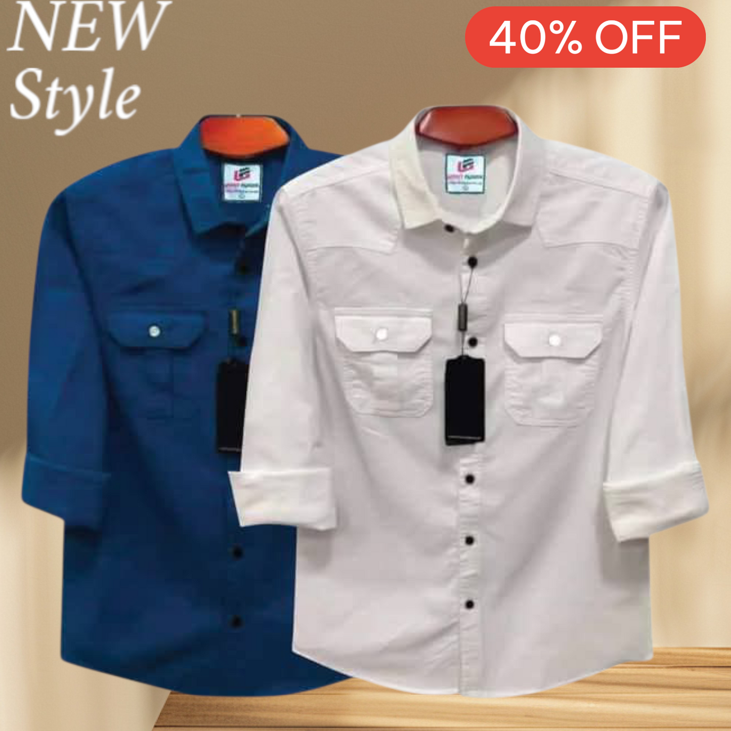 2 Pocket Full Sleeve Shirt