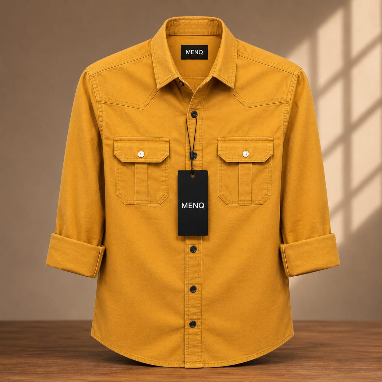 Two Pocket Full Sleeve Shirt