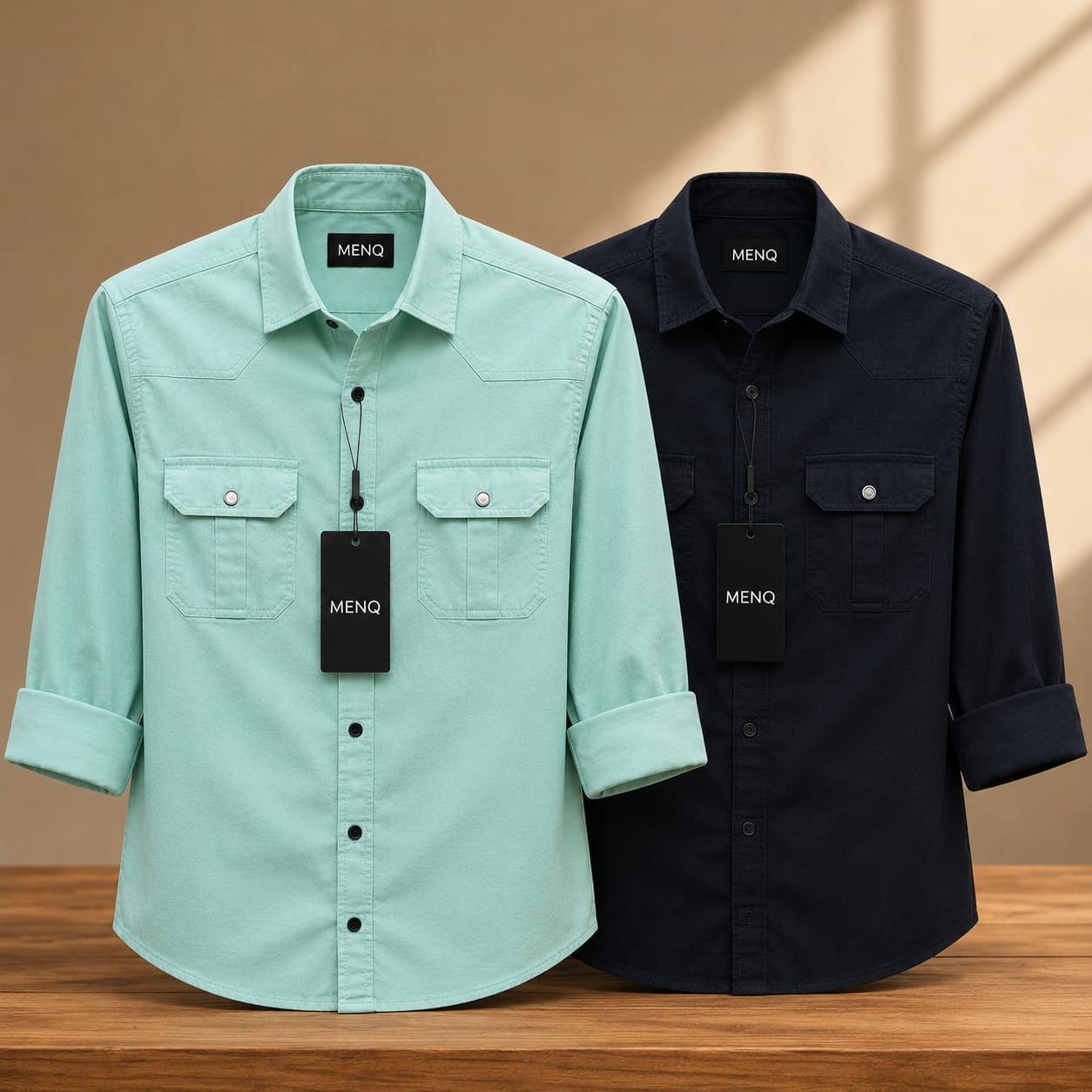Two Pocket Full Sleeve Shirt
