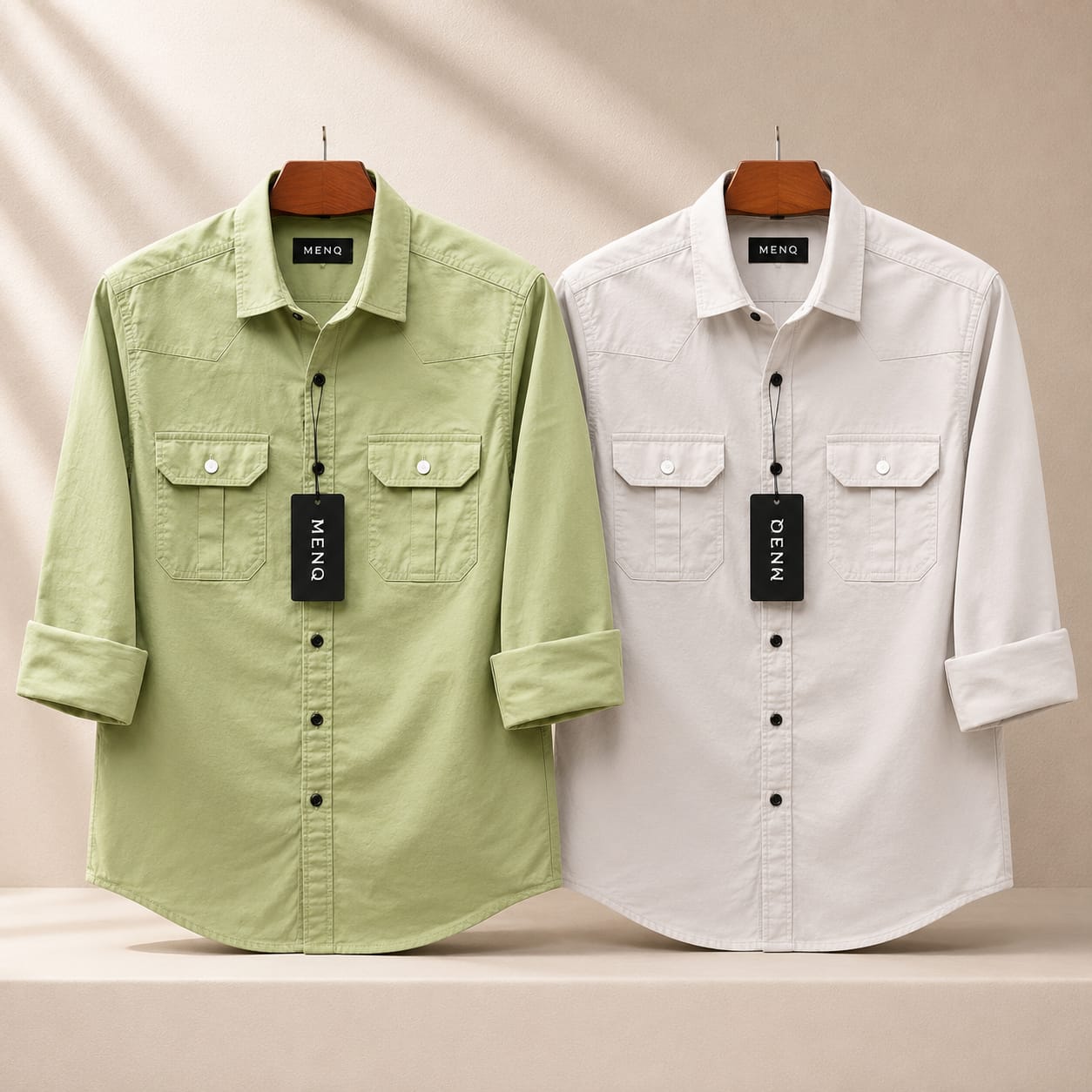 Two Pocket Full Sleeve Shirt