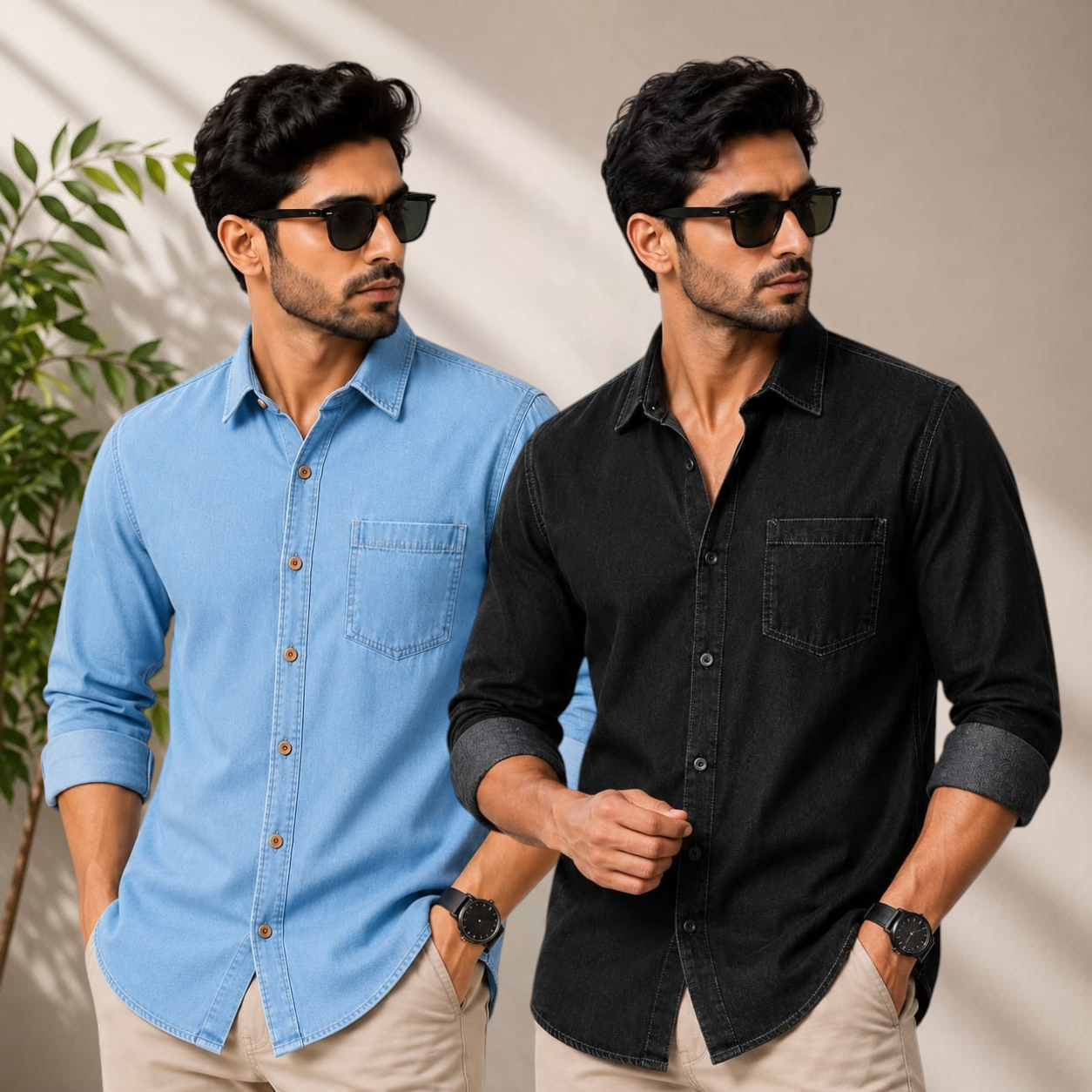 SoftWash Denim Shirt