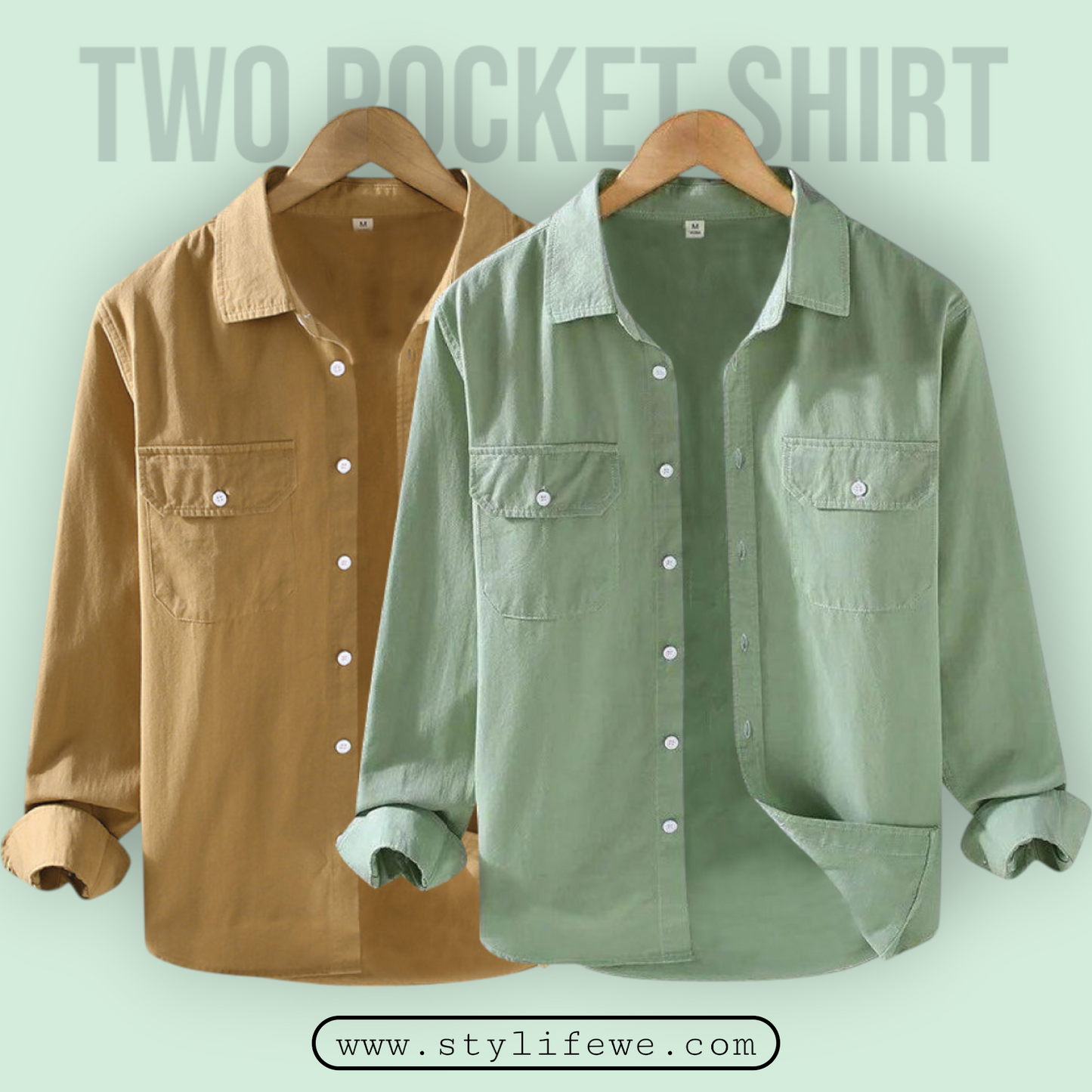 Oxford Cotton Full Sleeve Shirt
