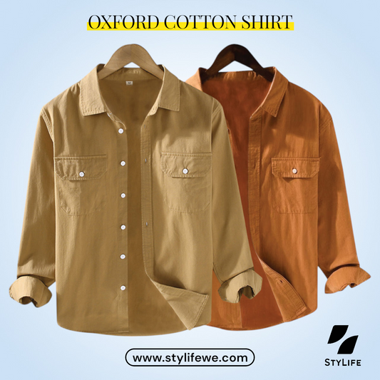Oxford Cotton Full Sleeve Shirt
