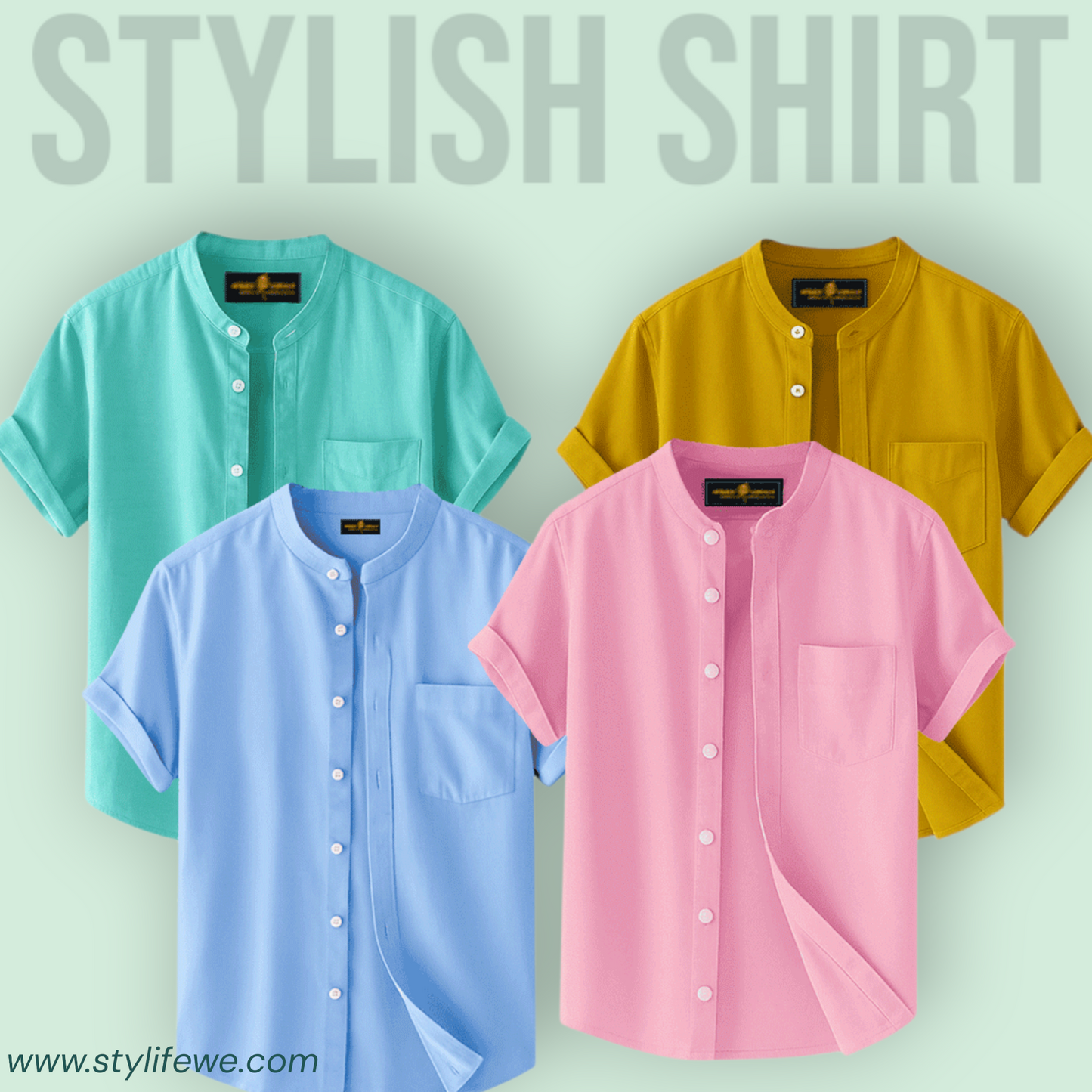 Half Sleeve Casual Shirt
