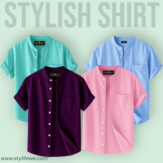 Half Sleeve Casual Shirt