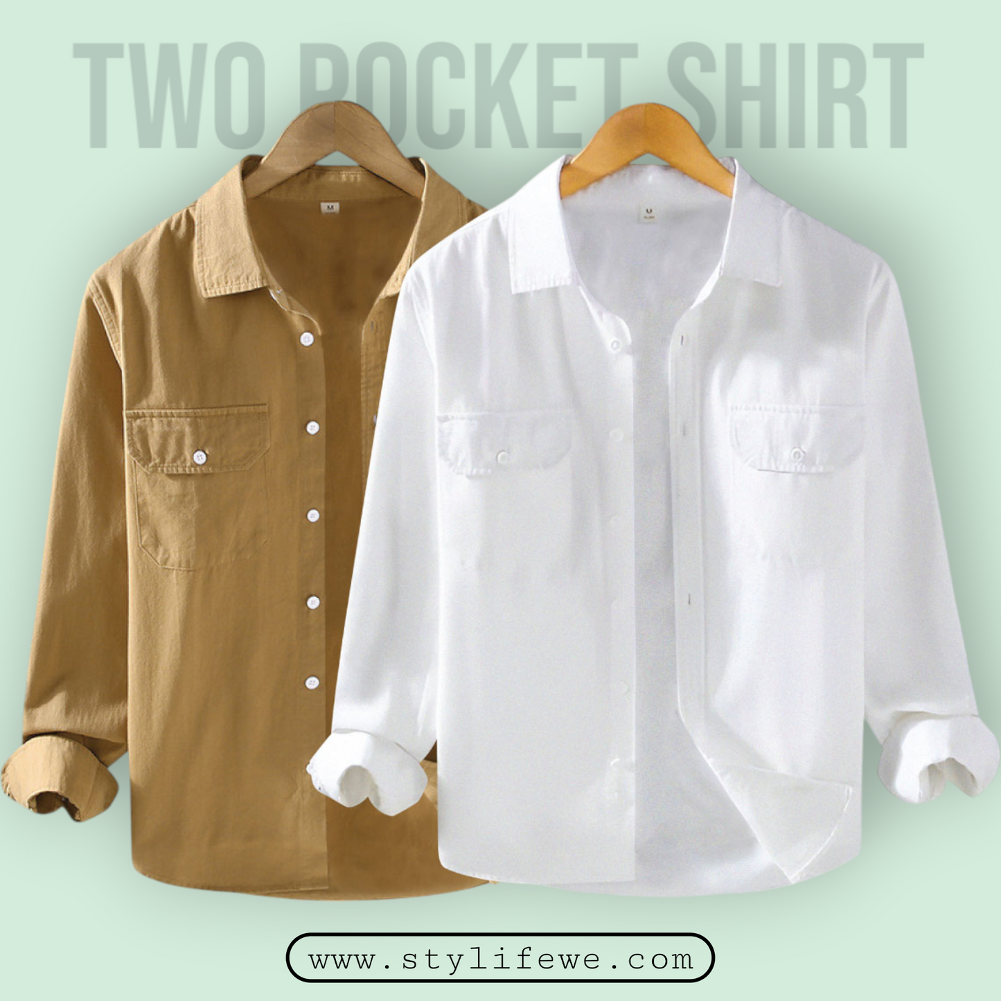 Oxford Cotton Full Sleeve Shirt
