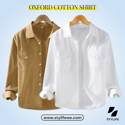 Oxford Cotton Full Sleeve Shirt