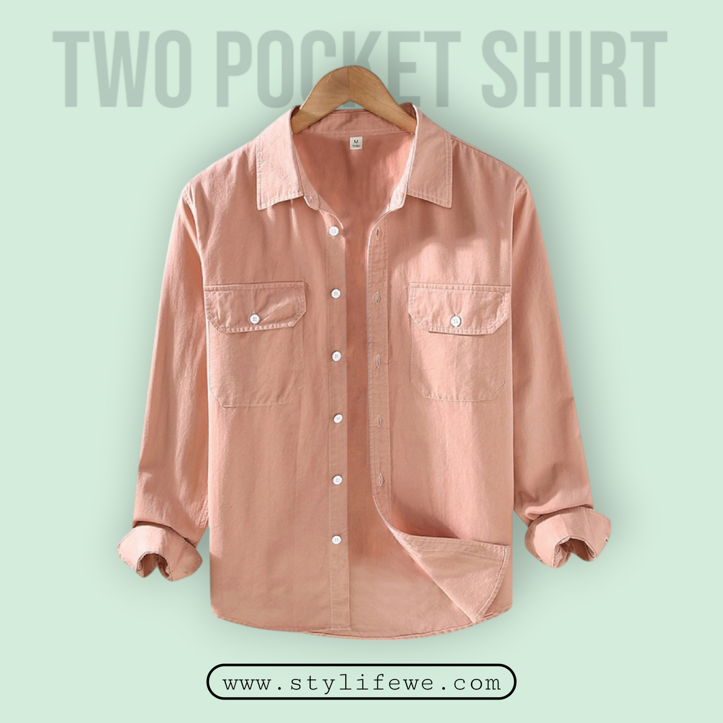 Oxford Cotton Full Sleeve Shirt