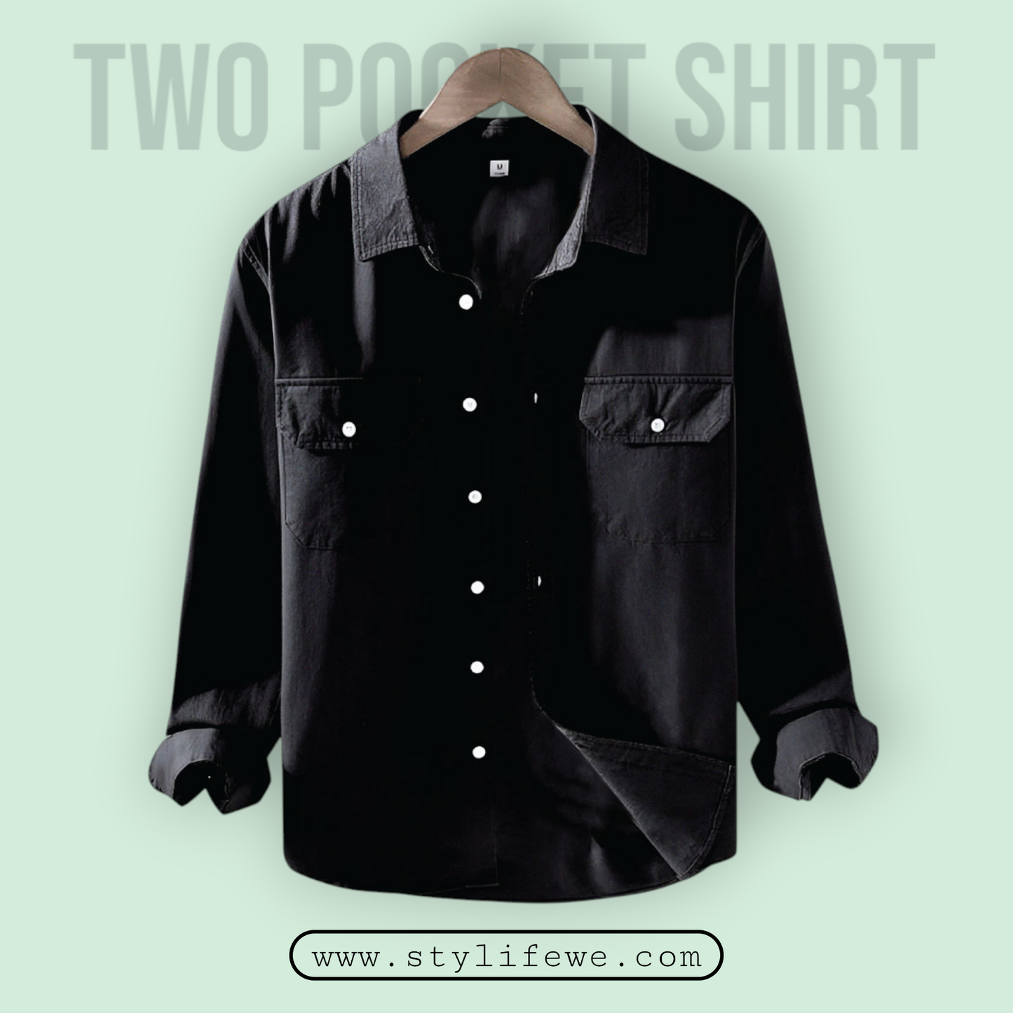 Oxford Cotton Full Sleeve Shirt