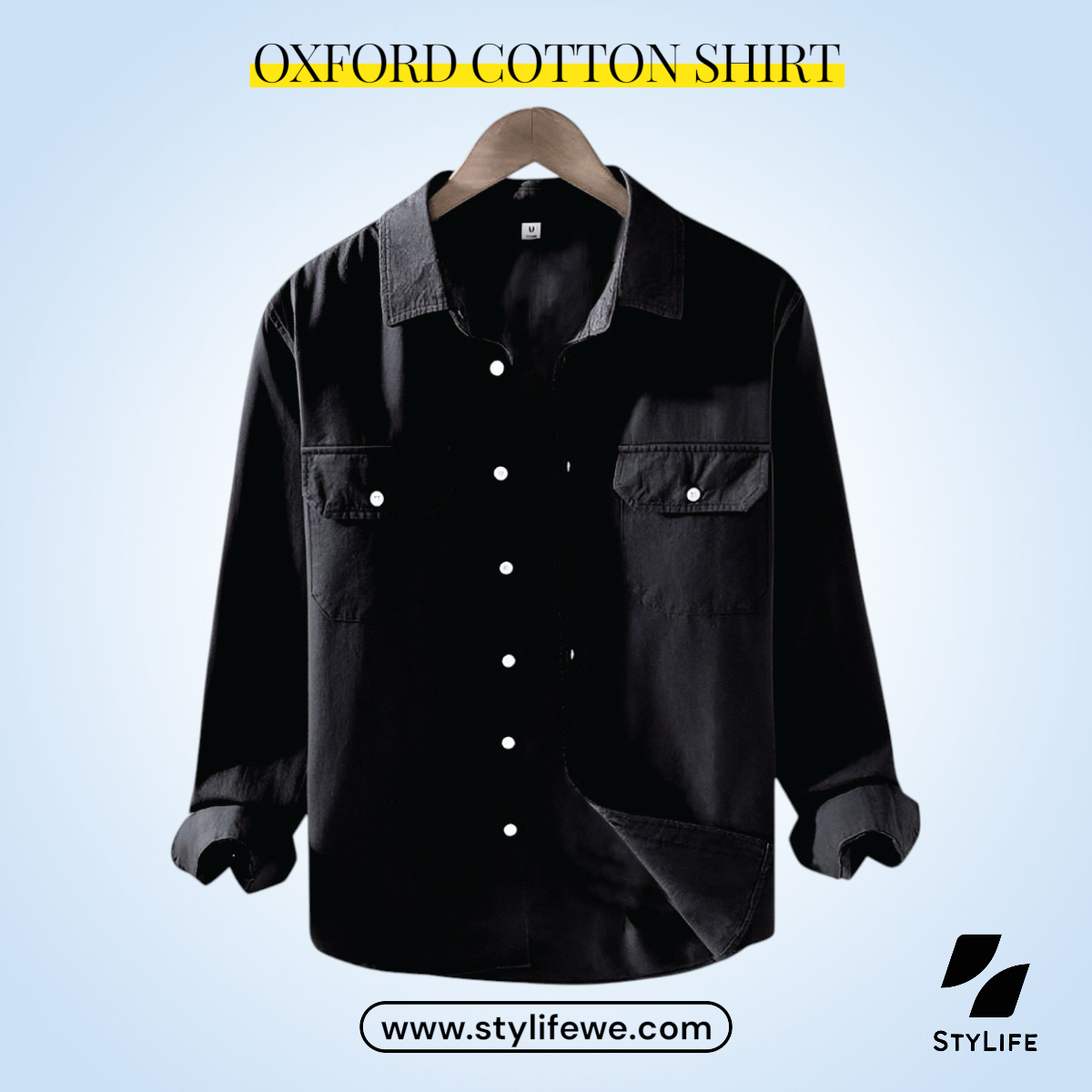 Oxford Cotton Full Sleeve Shirt