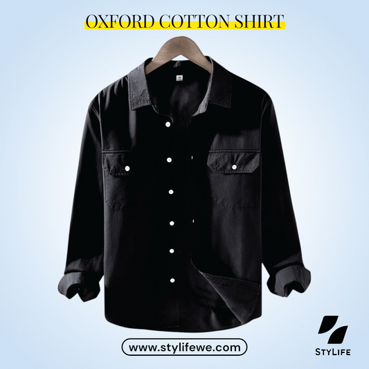 Oxford Cotton Full Sleeve Shirt
