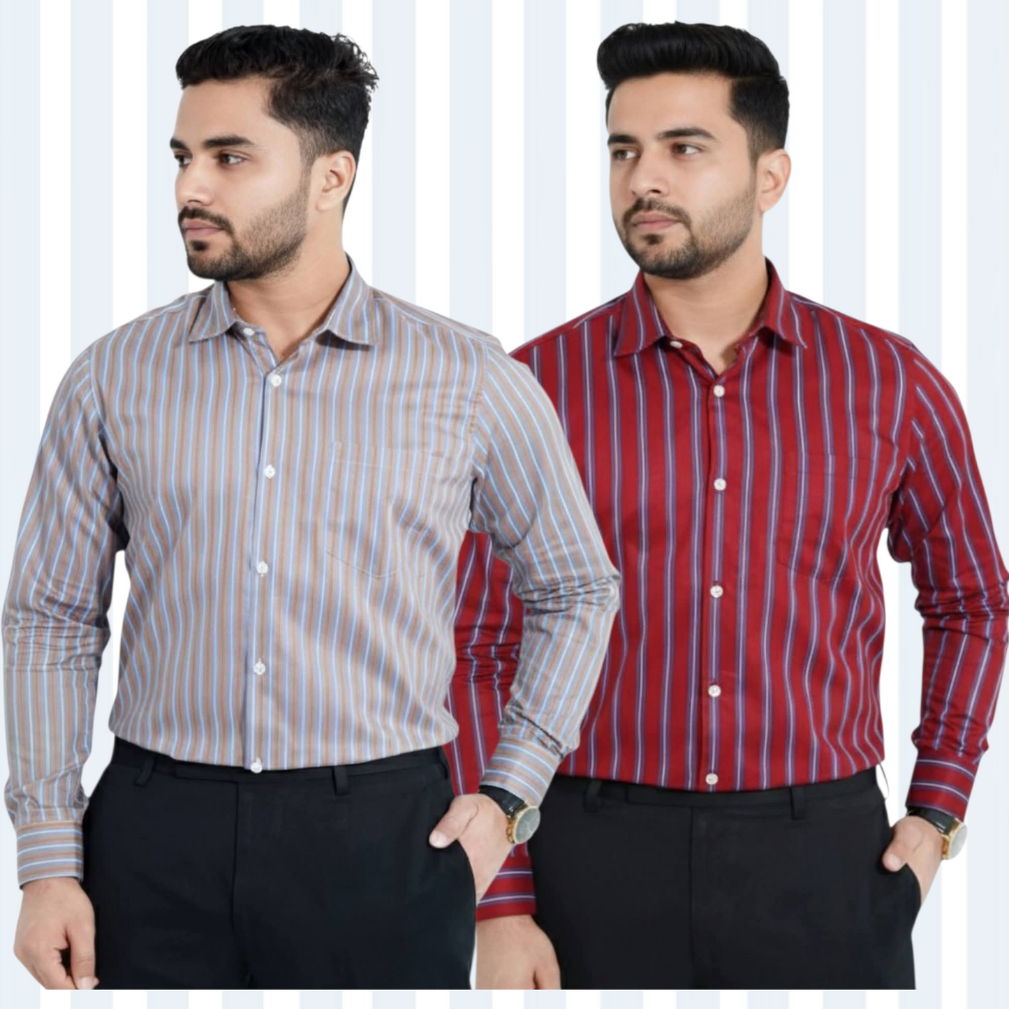 One Pocket Full Sleeve Shirt