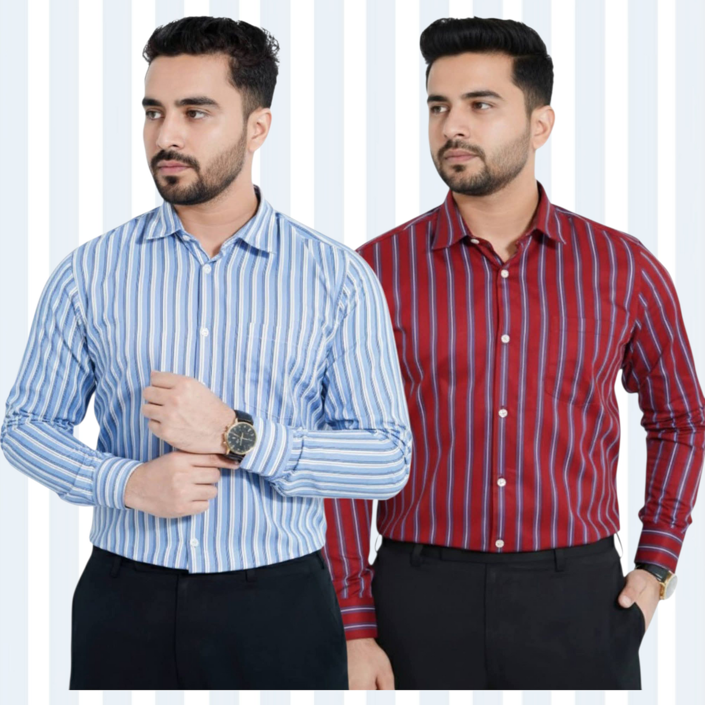 One Pocket Full Sleeve Shirt