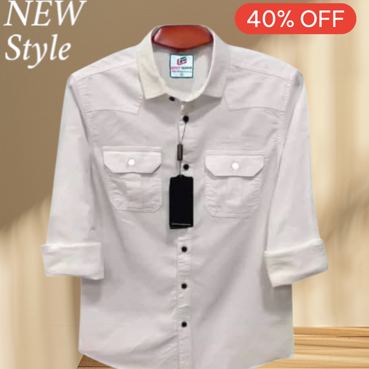 2 Pocket Full Sleeve Shirt