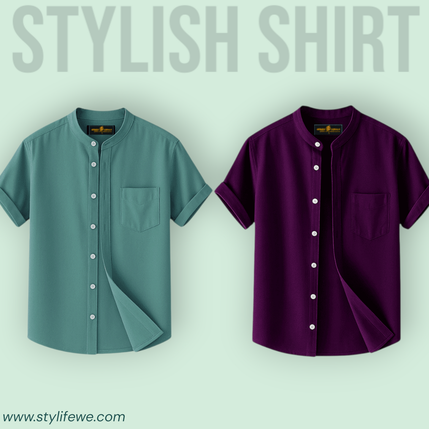 Half Sleeve Casual Shirt