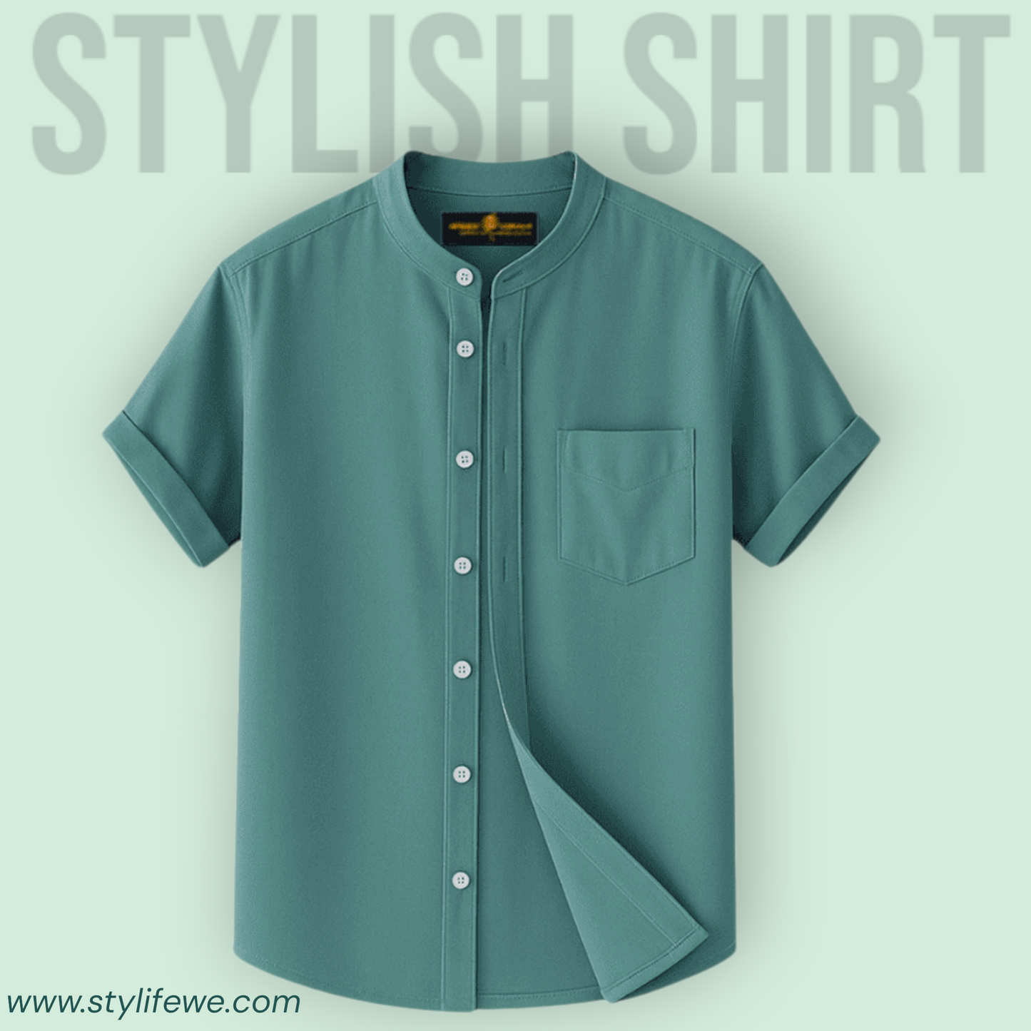 Half Sleeve Casual Shirt