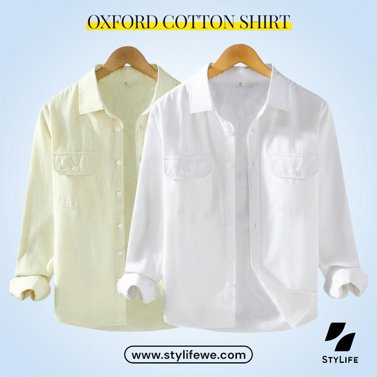 Oxford Cotton Full Sleeve Shirt